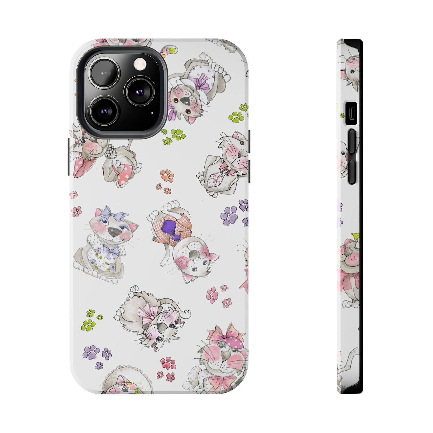 Kitty Toss Phone Case