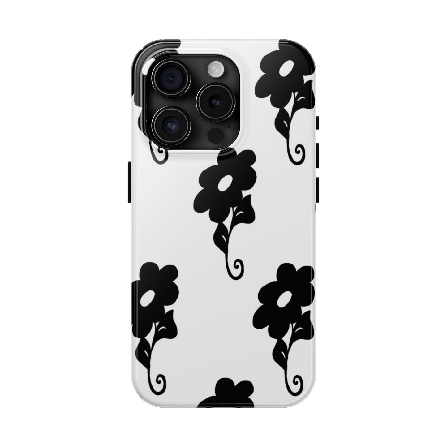 Daring Daisy White Phone Case