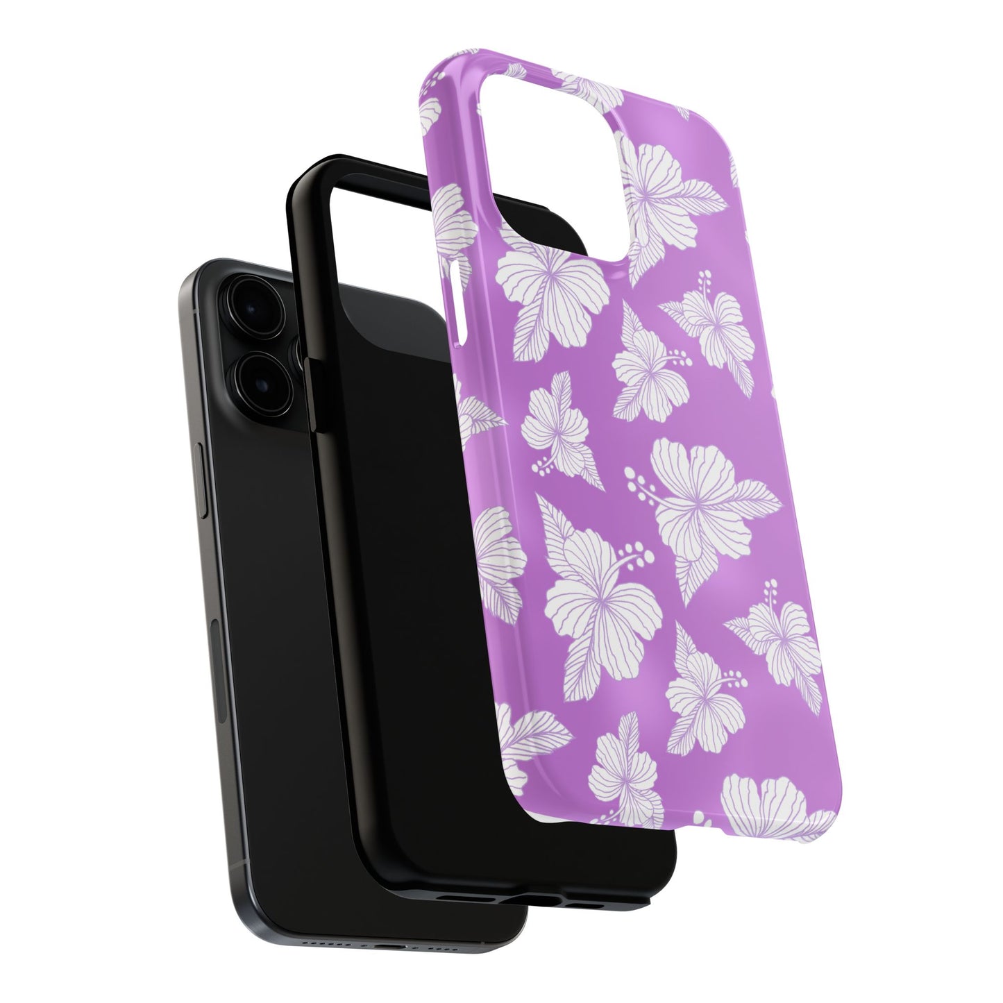 Hibiscus Lilac Phone Case