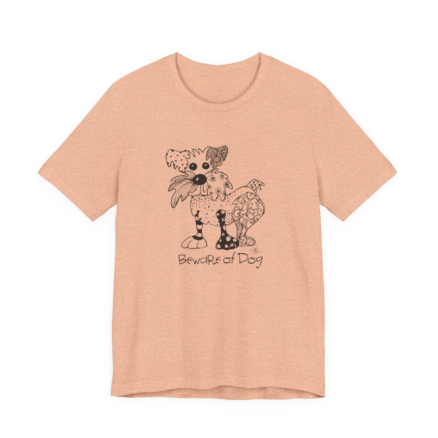 Beware of Dog T-Shirt
