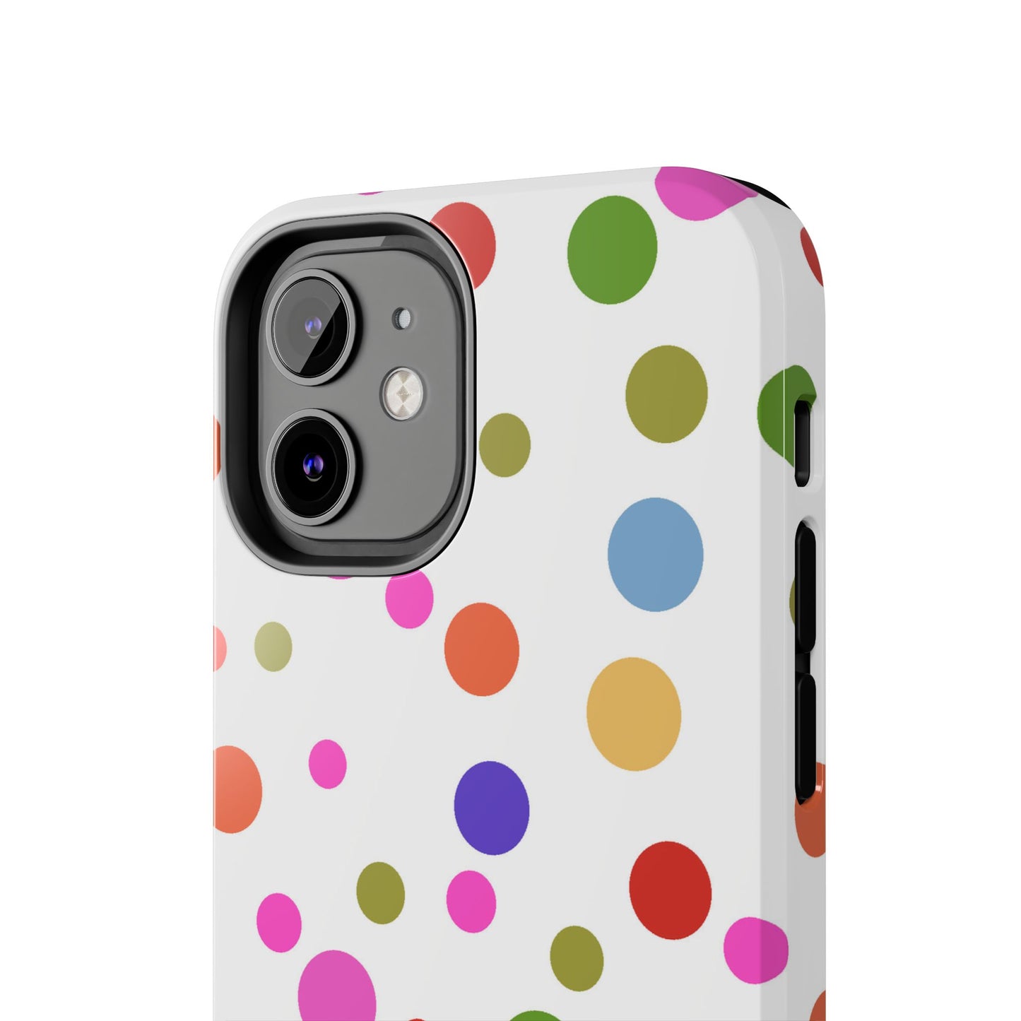 Dot Assortment White Phone Case