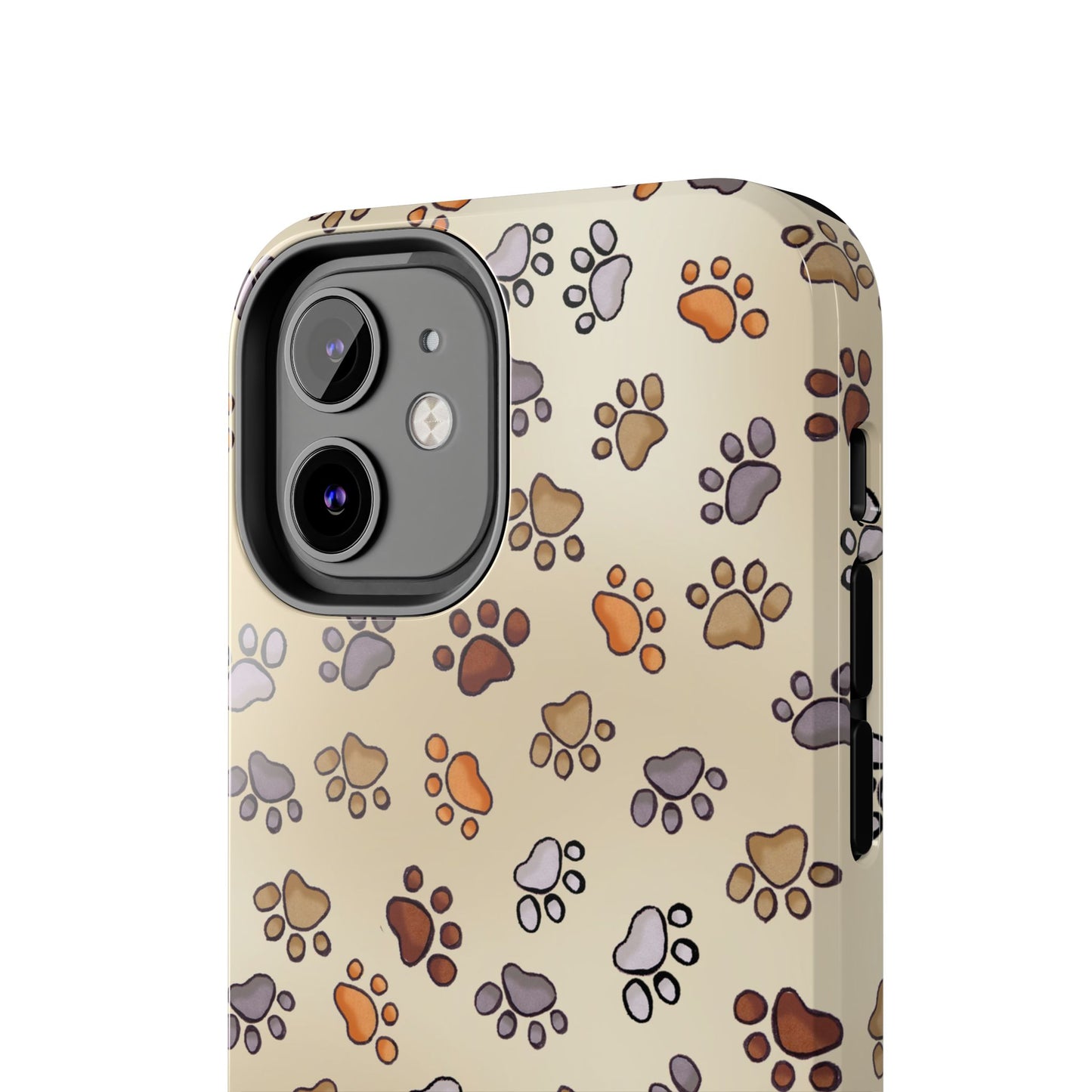 Puppy Paws Bone Phone Case