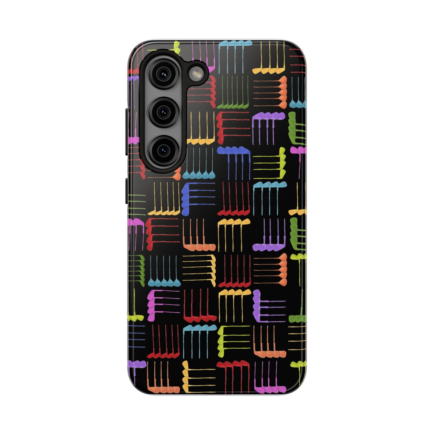 Club Weave Black Phone Case