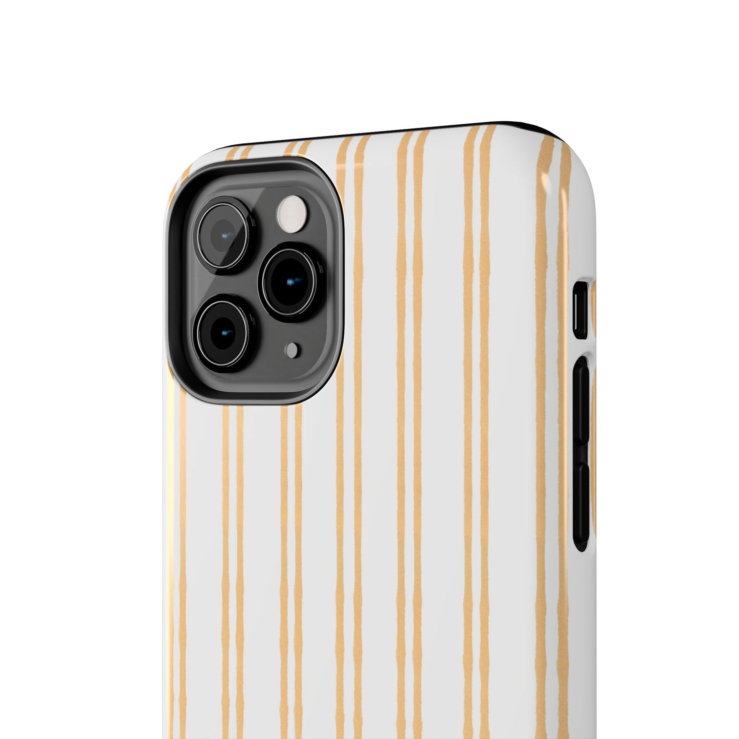 Double Stripe Yellow Phone Case