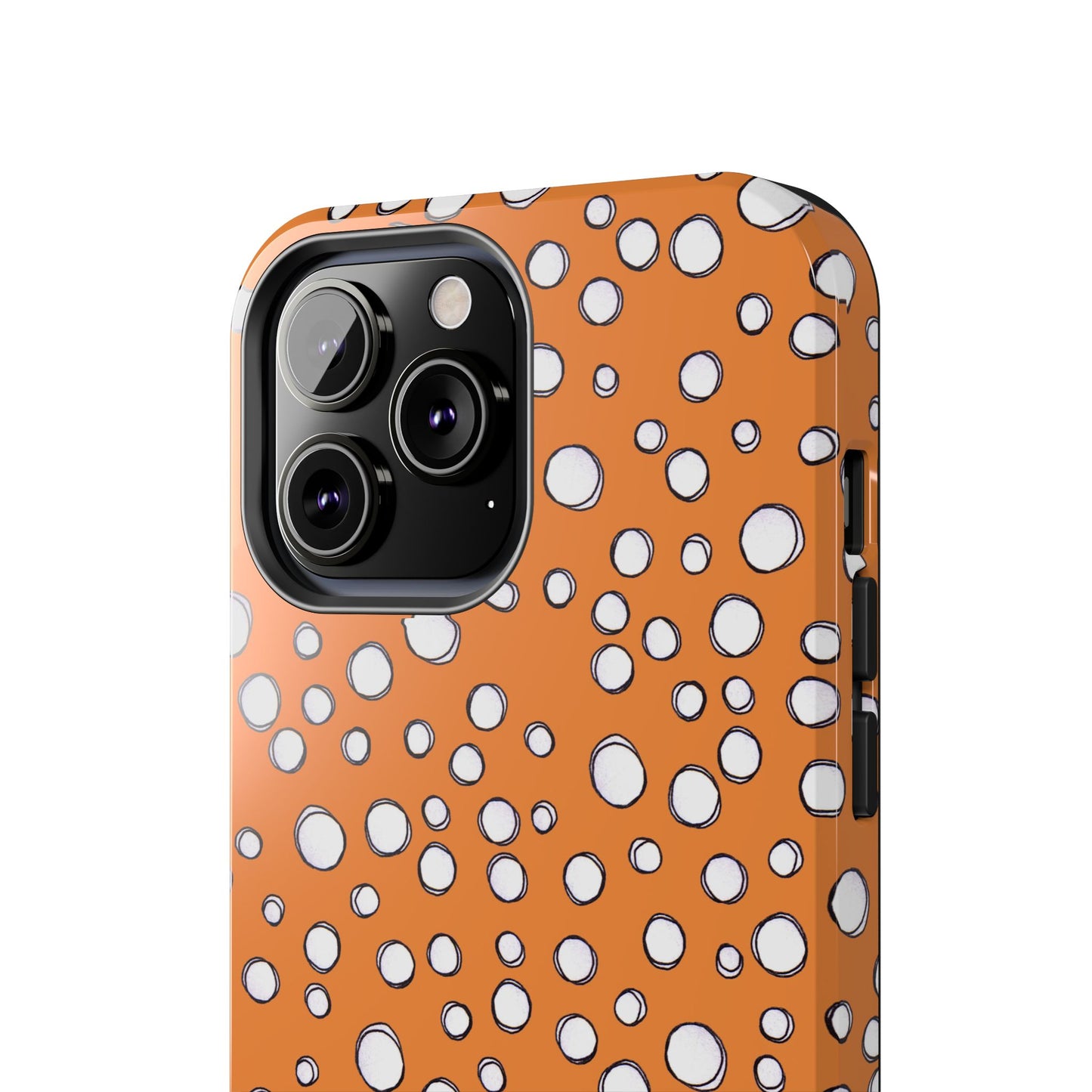 Pot Dots Orange Phone Case
