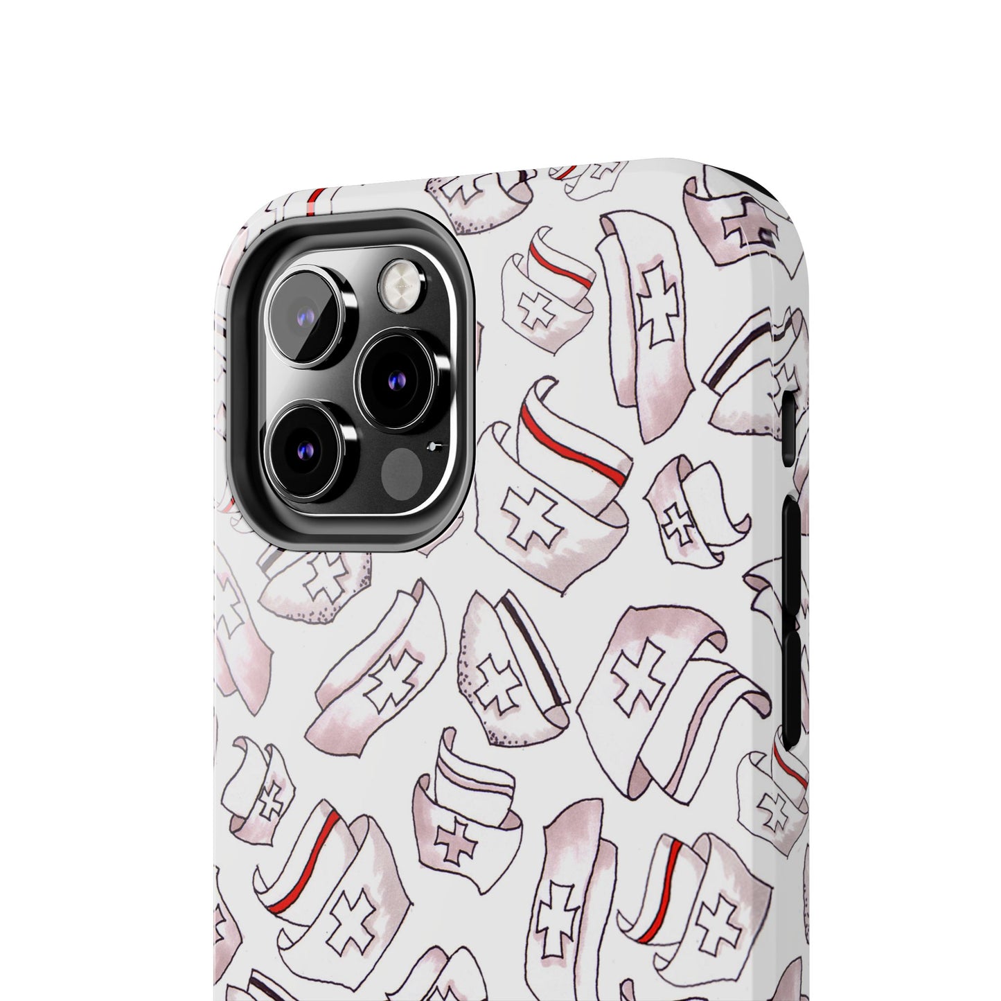 Happy Hats White Phone Case