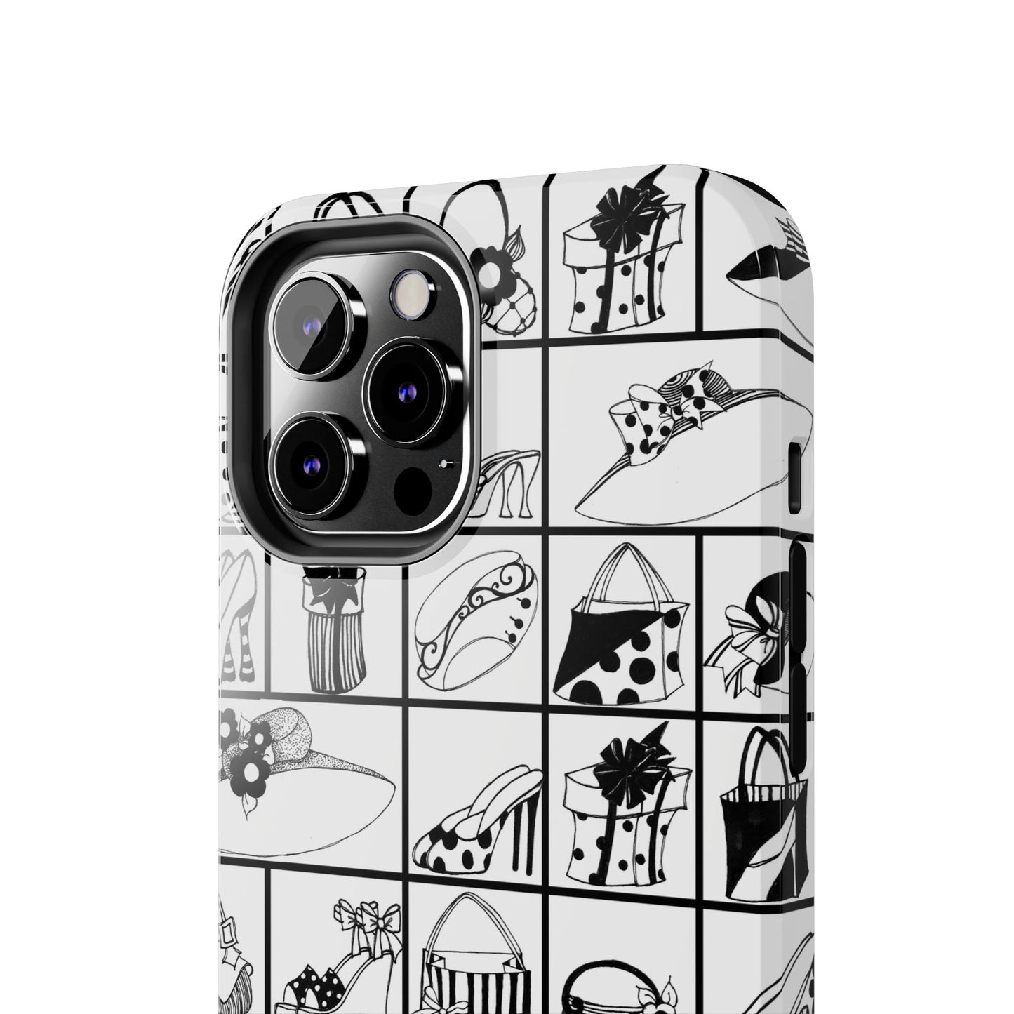 Her Shelves White Phone Case