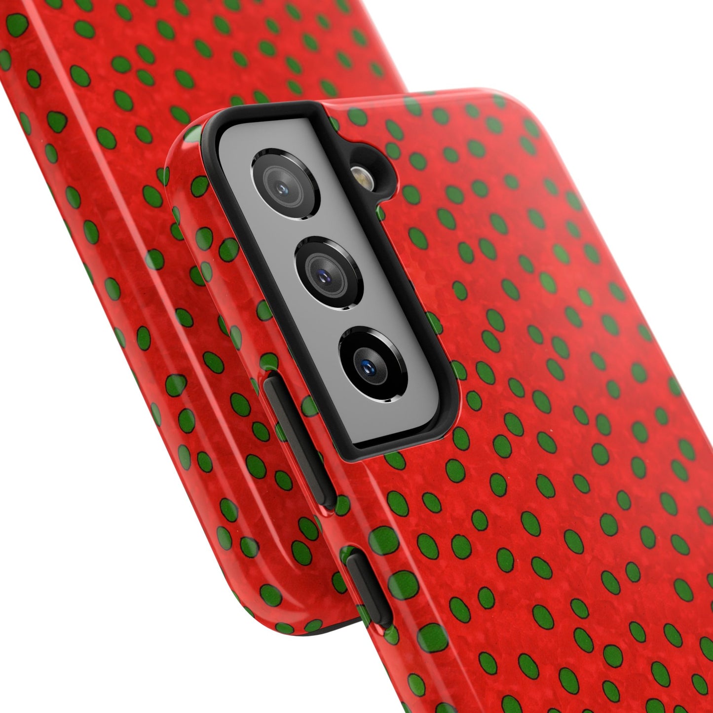 Dot Red / Green Phone Case