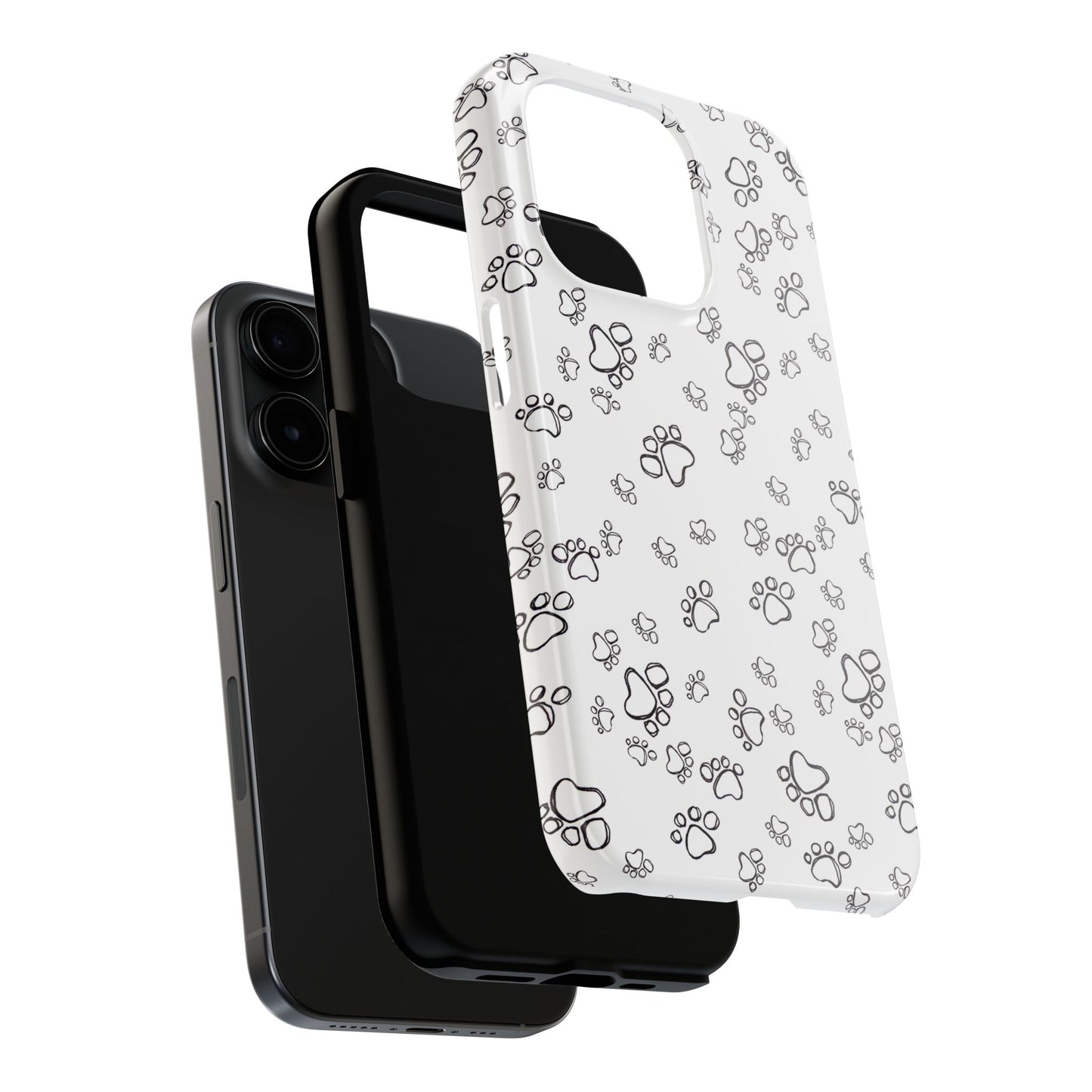 Bare Paws White Phone Case