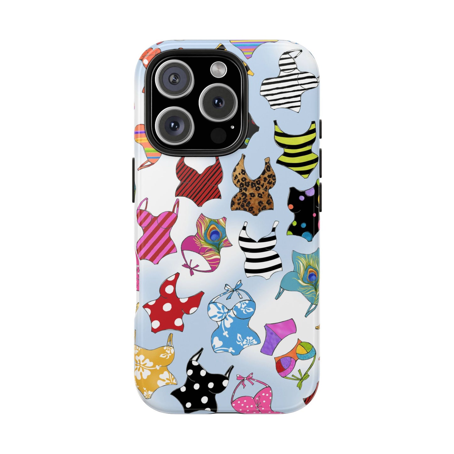 Assorted Suits Blue Sky Phone Case