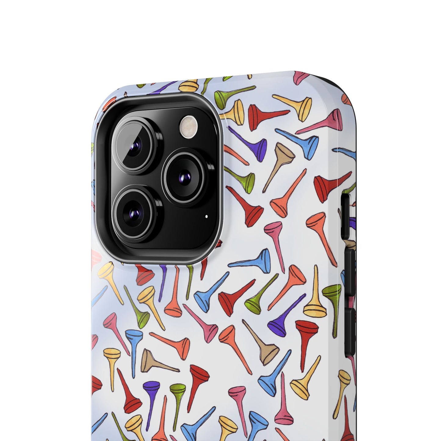 Teed Off Blue Phone Case