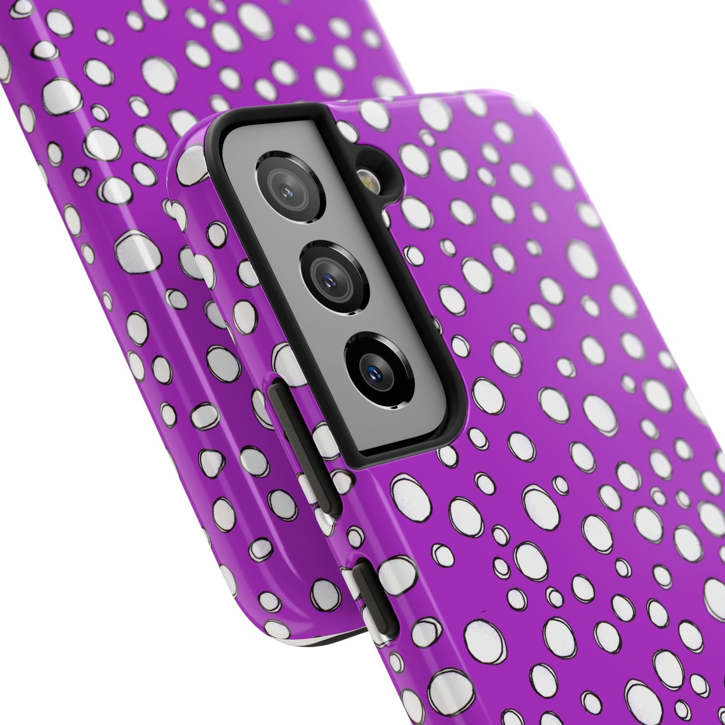 Folly Dot Purple Phone Case