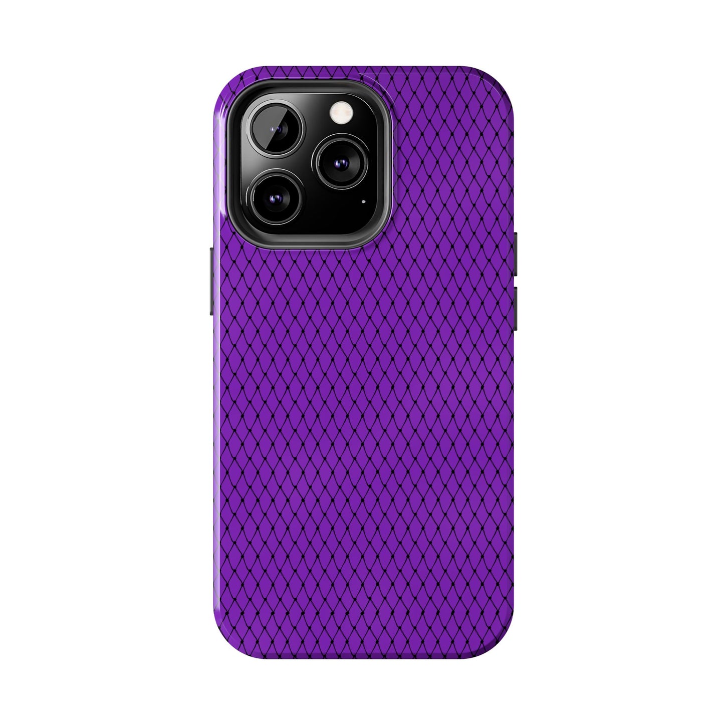 Fishnet Purple Phone Case