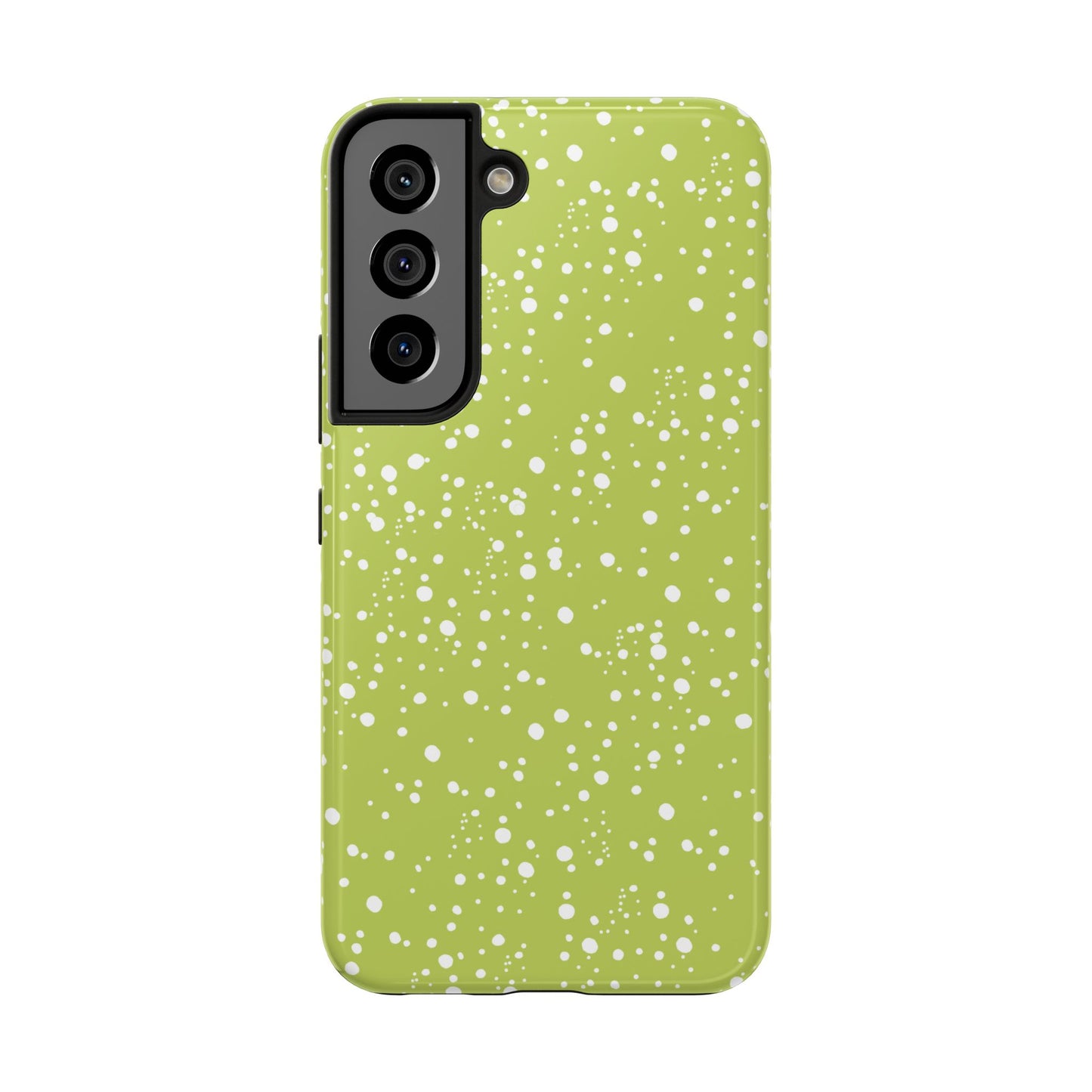 Galaxy Dots Green Phone Case