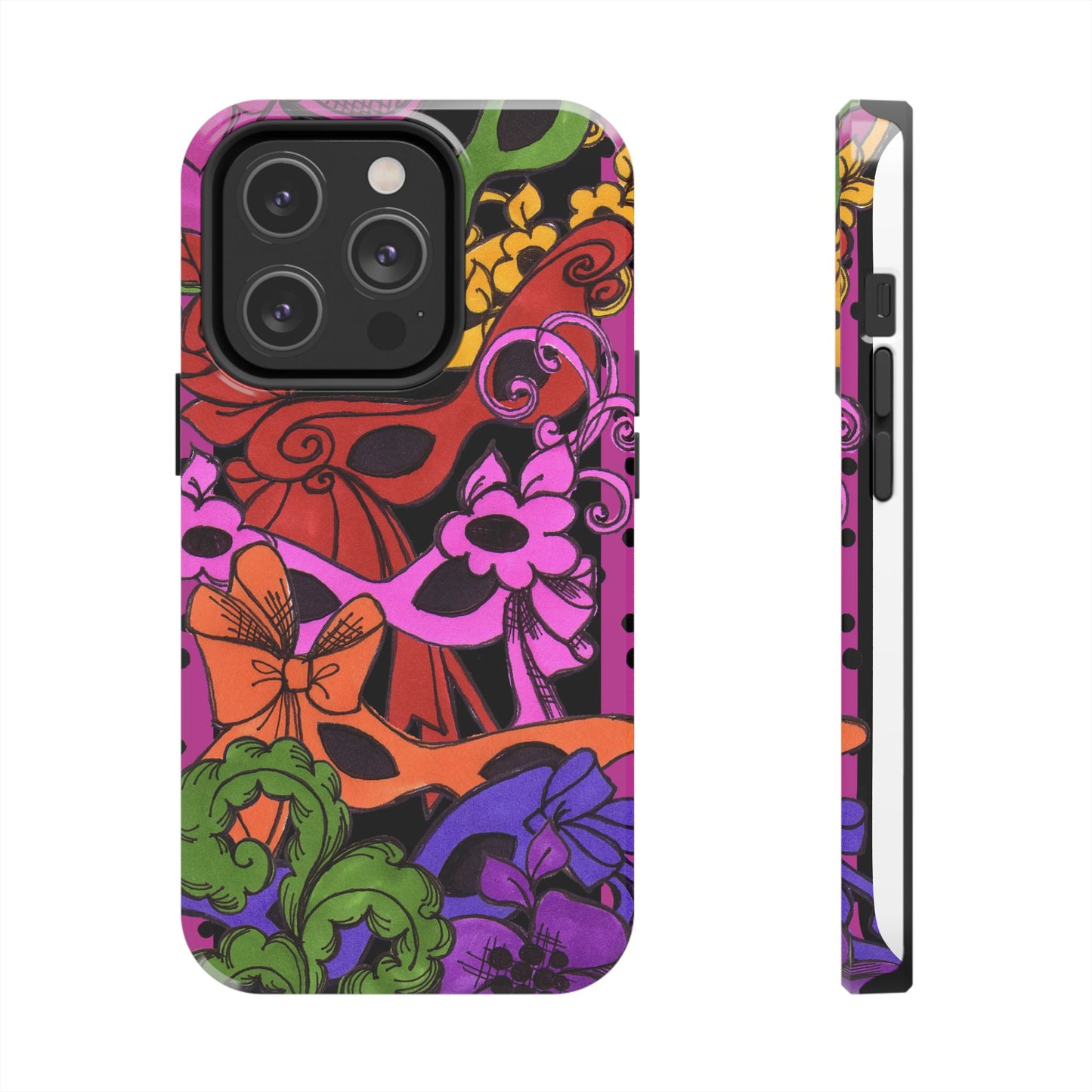 Maskette Strip Phone Case