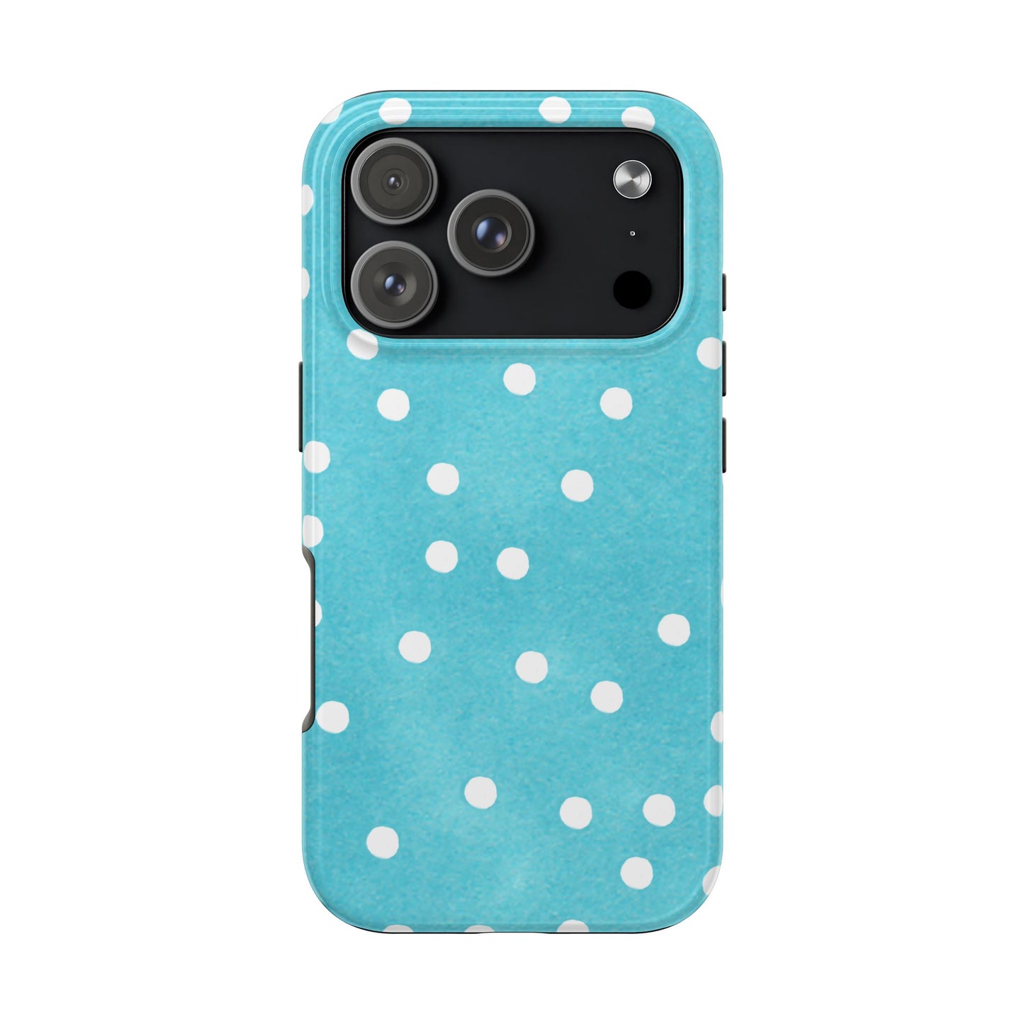 Big Dots Turquoise Phone Case
