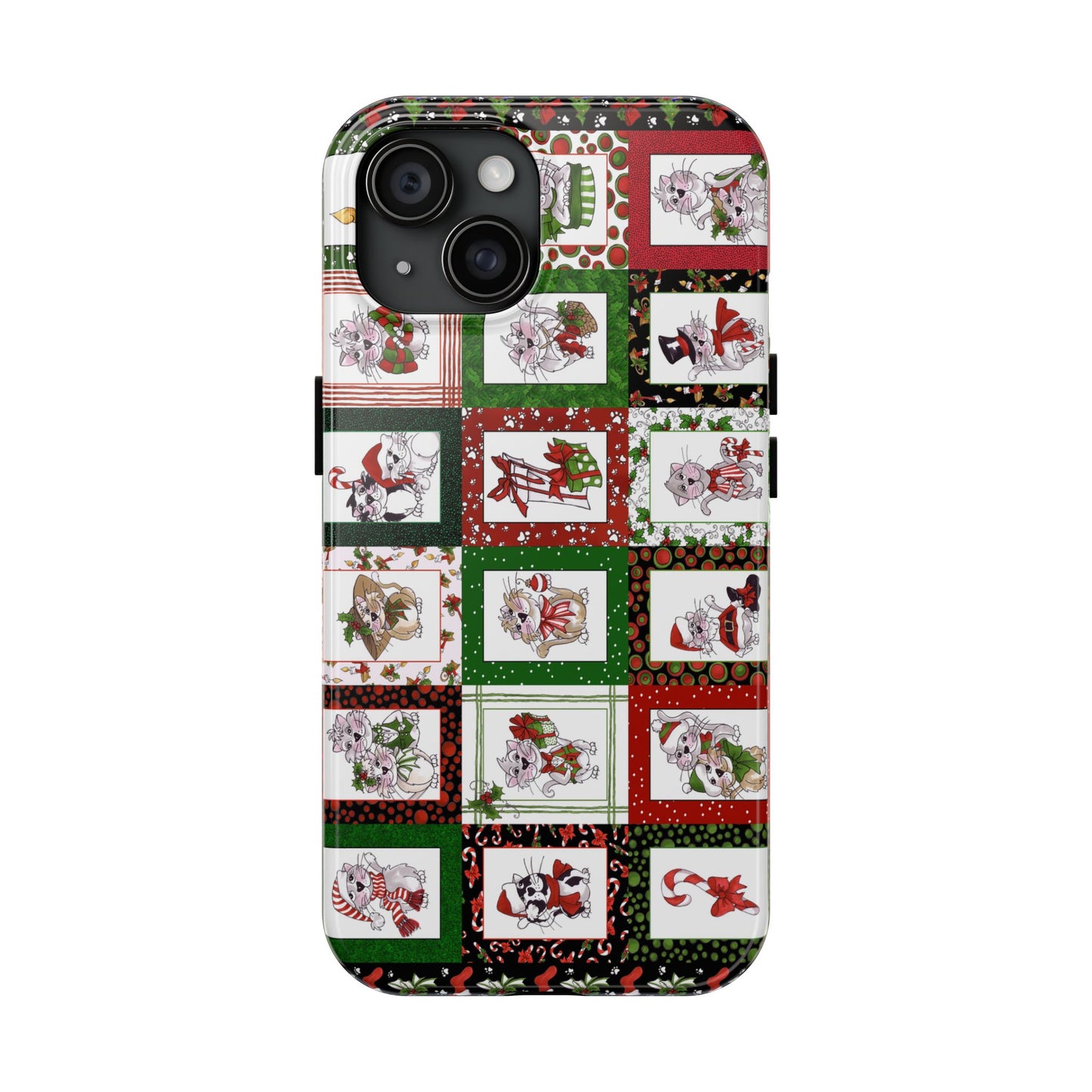Kitty Kitty Christmas Phone Case