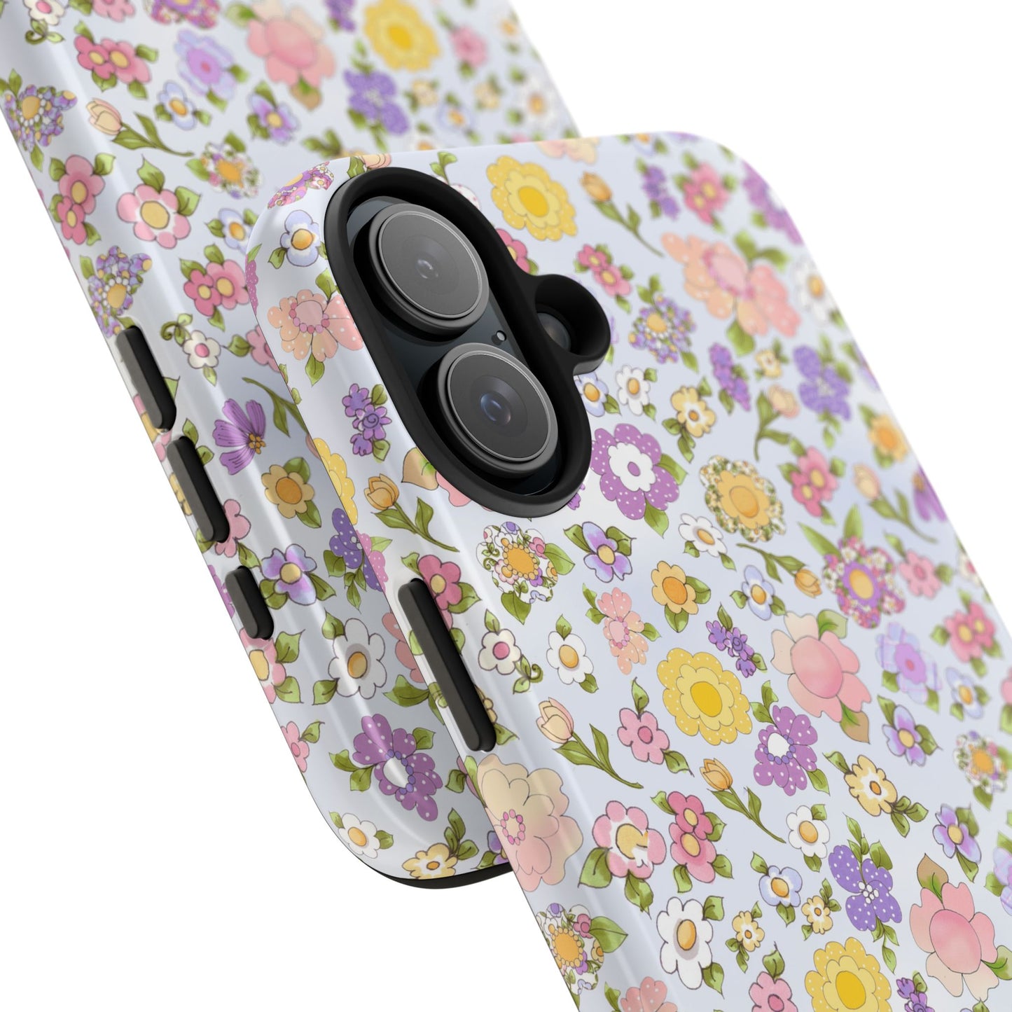 Flowery Blue Sky Phone Case