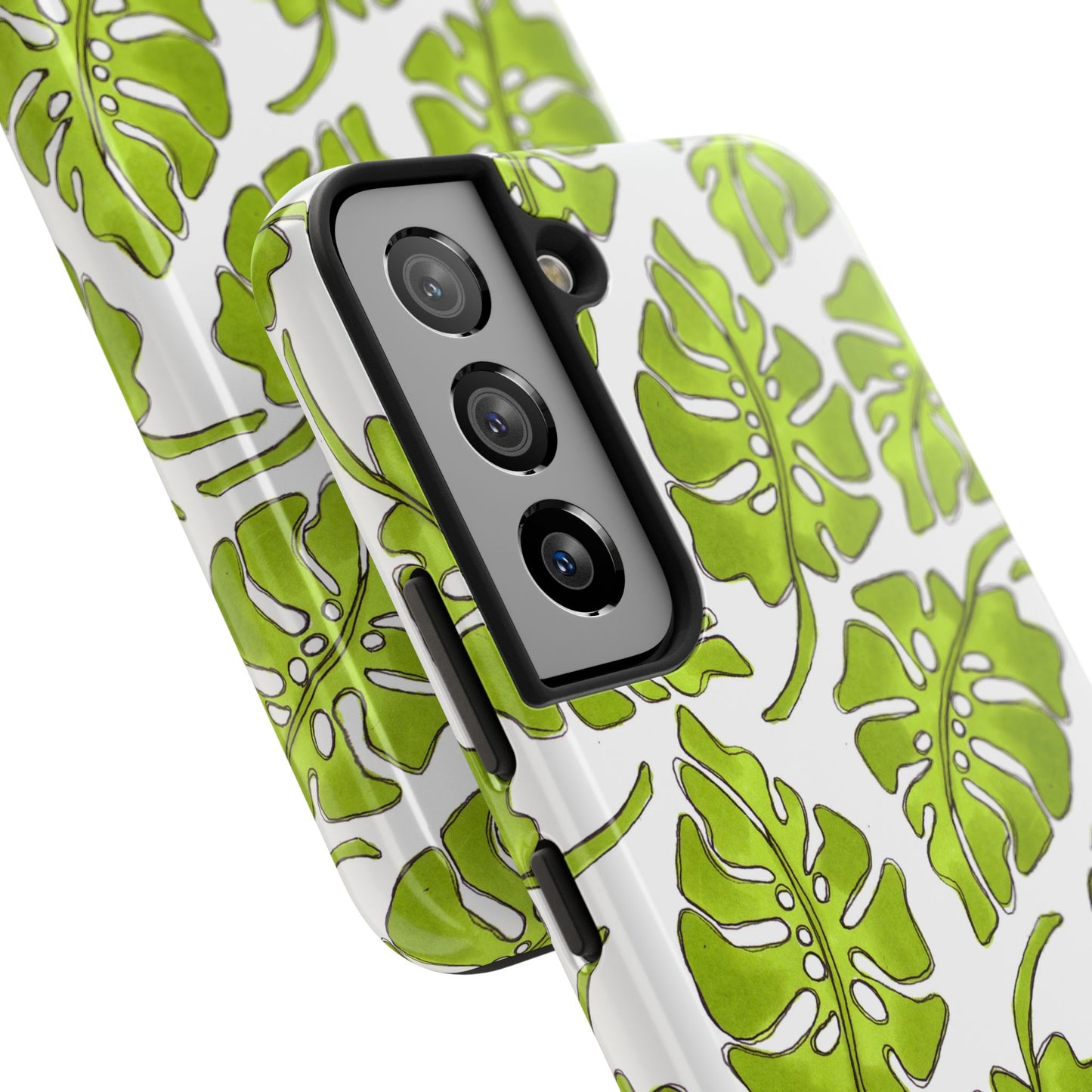 Big Leaf White Phone Case