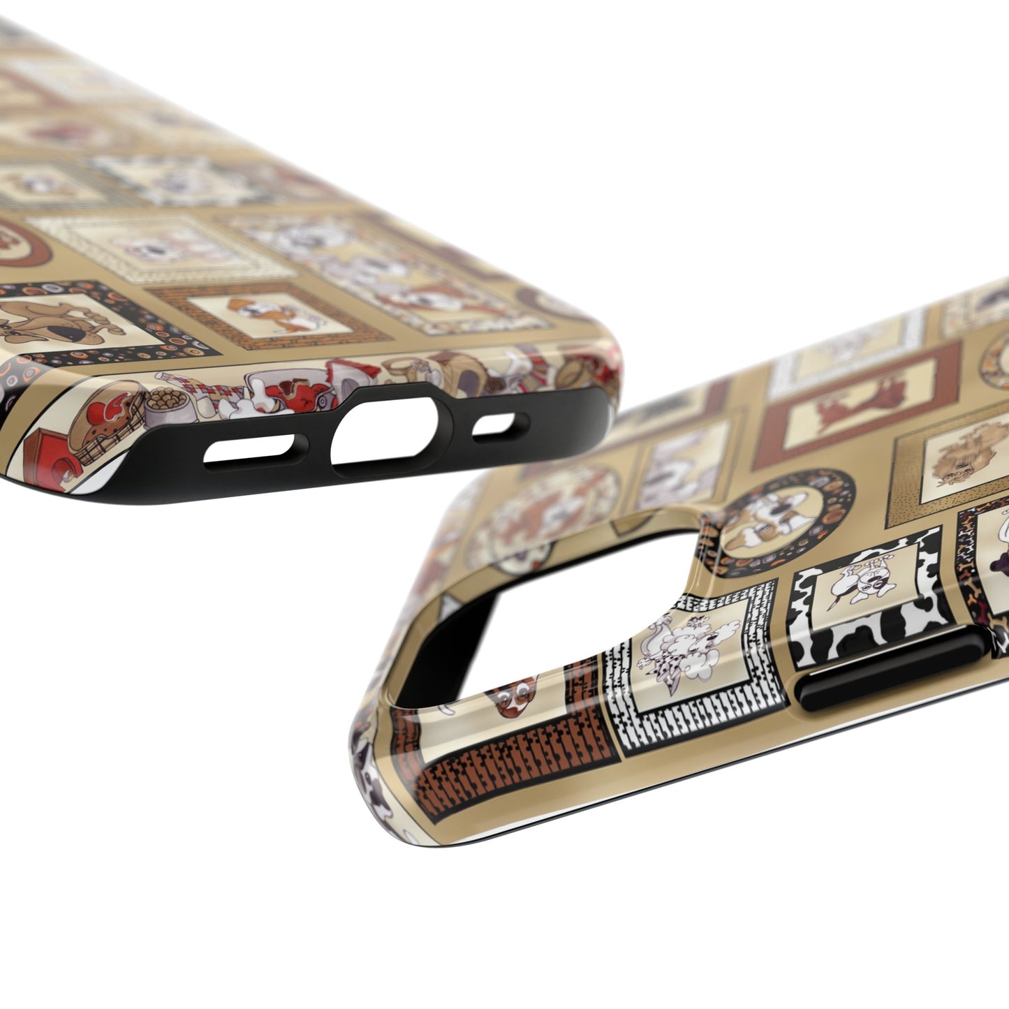 Doggie Delight Phone Case