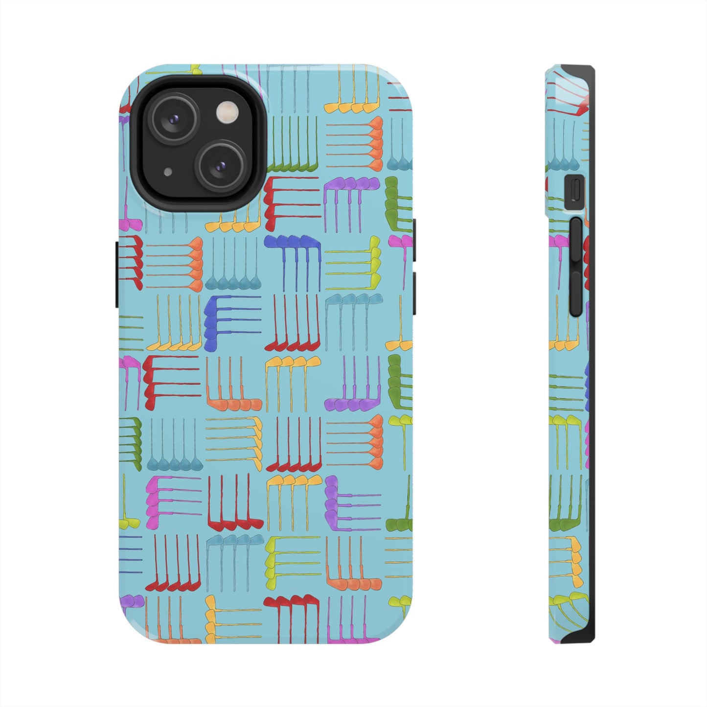 Club Weave Turquoise Phone Case