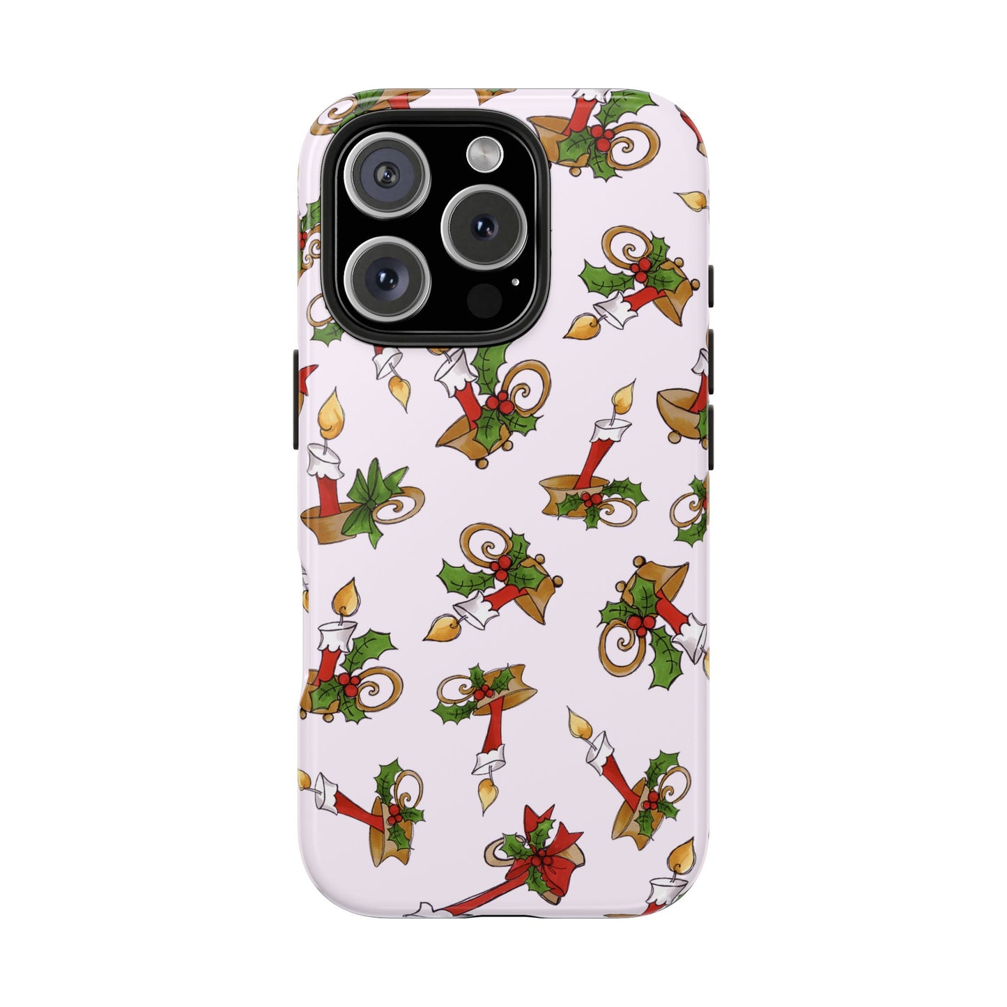 Candlesque White Phone Case