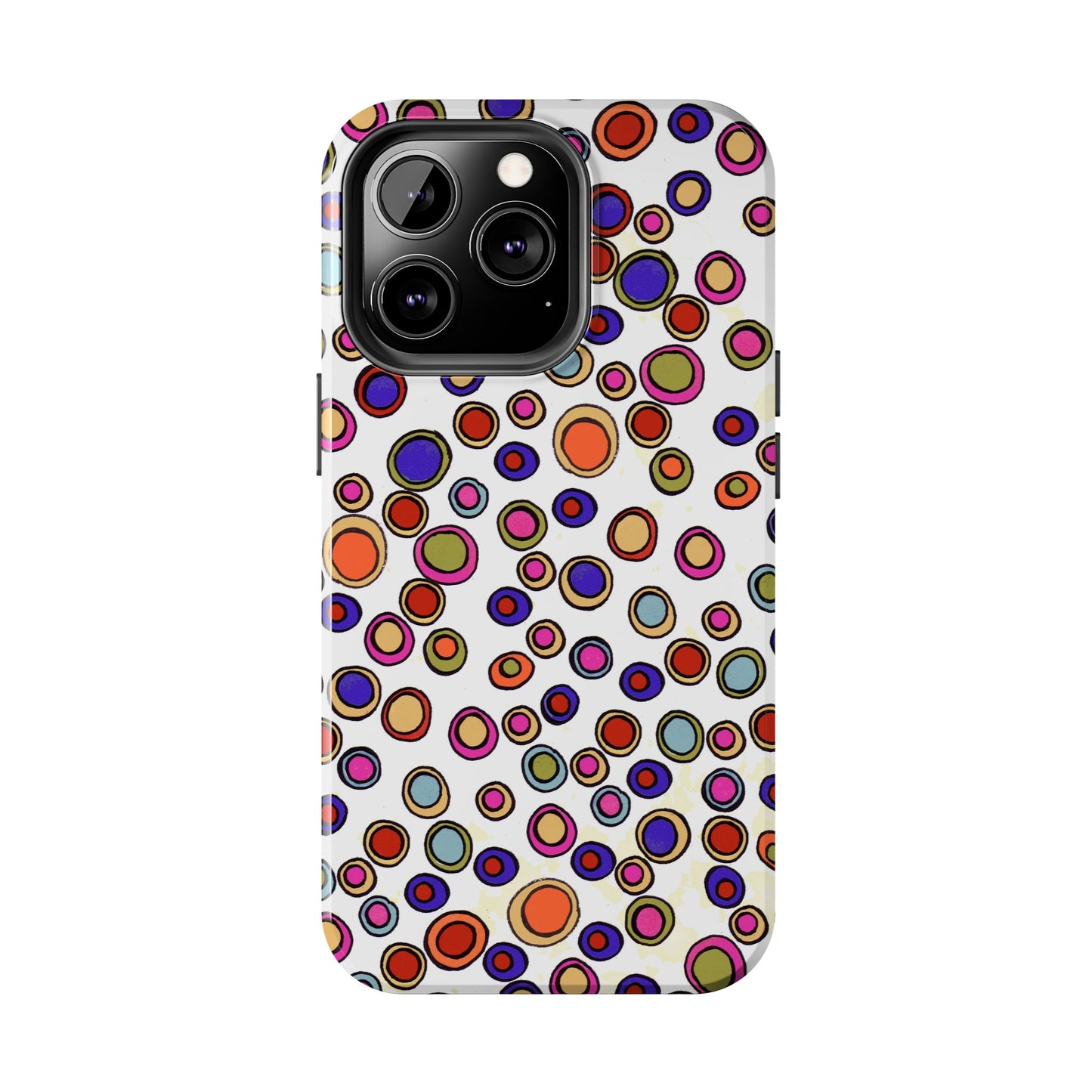 Big Dots Phone Case