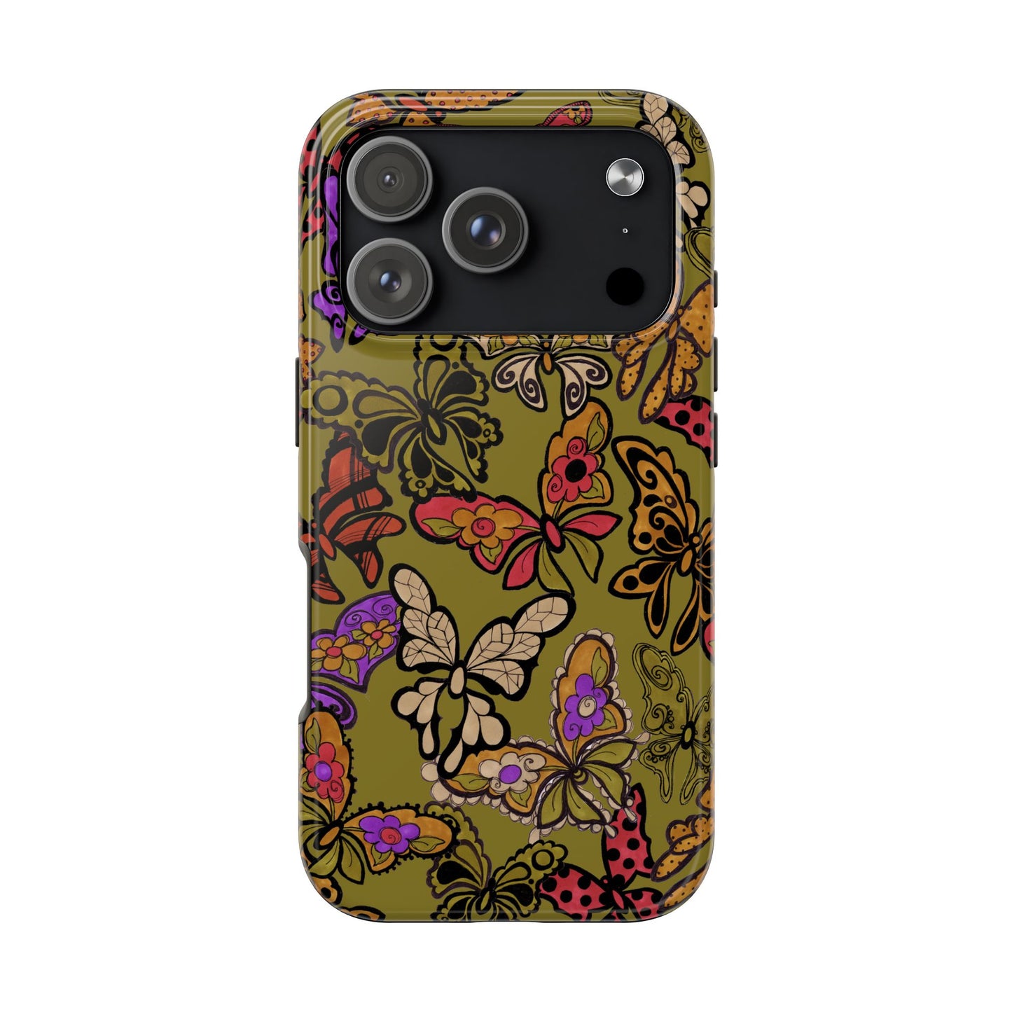 Flighty Green Phone Case