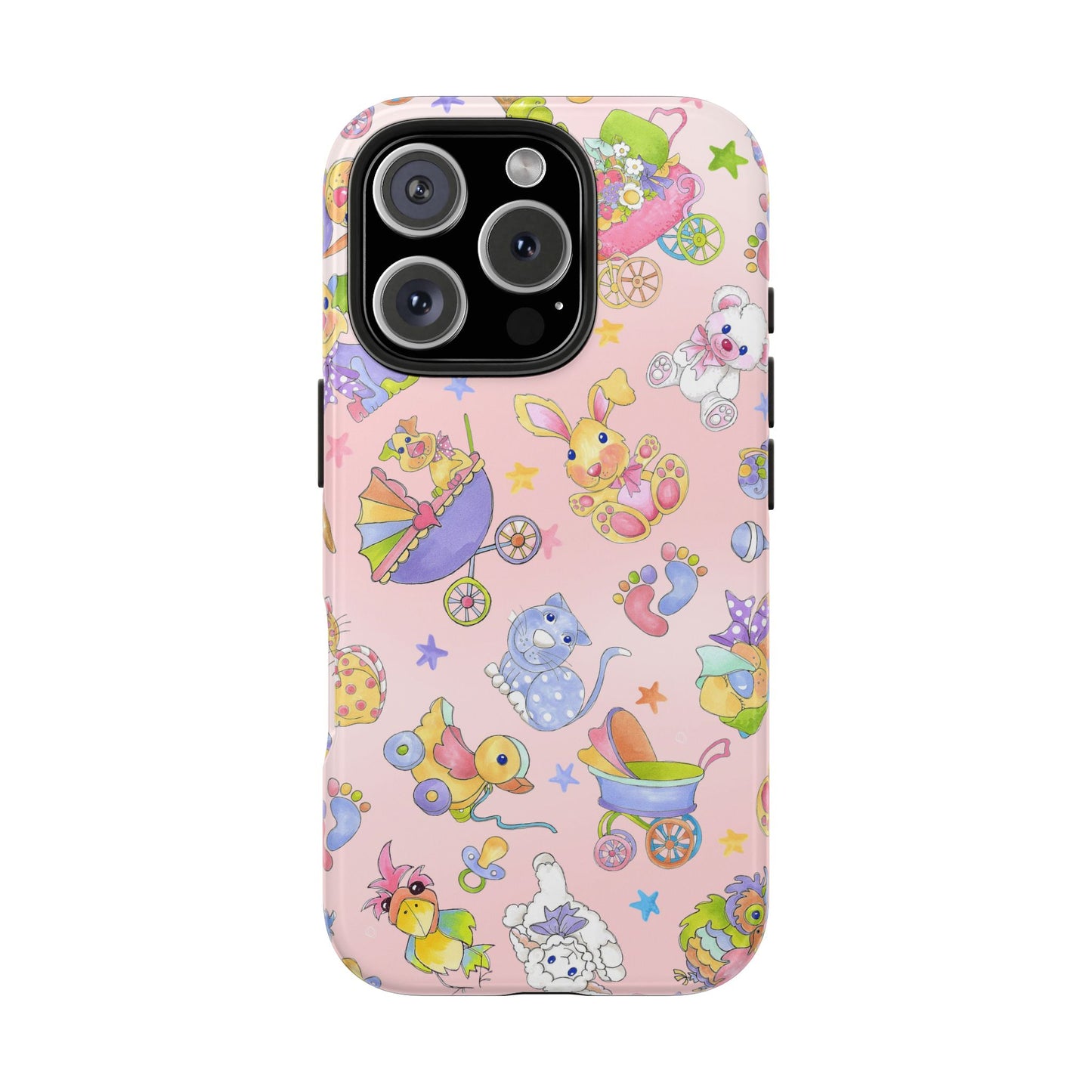 Busy Baby Pink Phone Case
