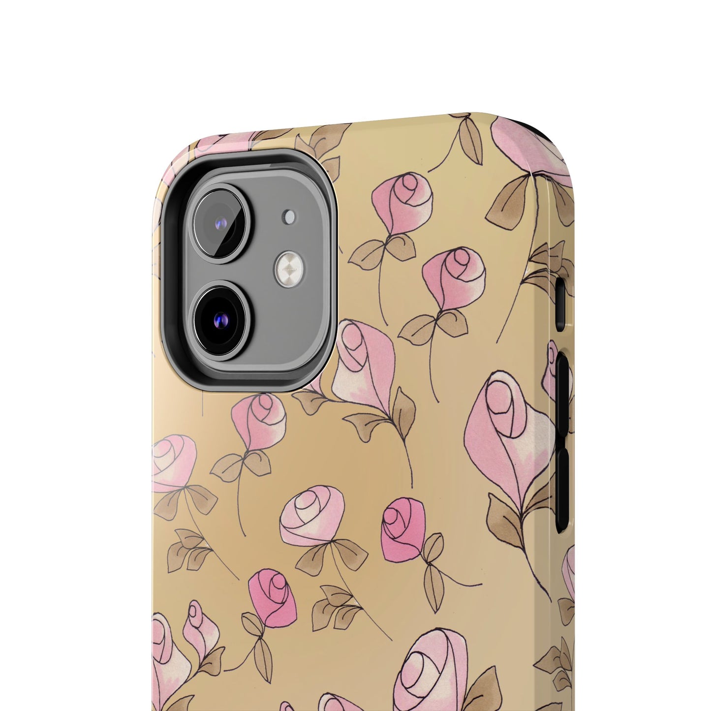 Simply Roses Malt Phone Case
