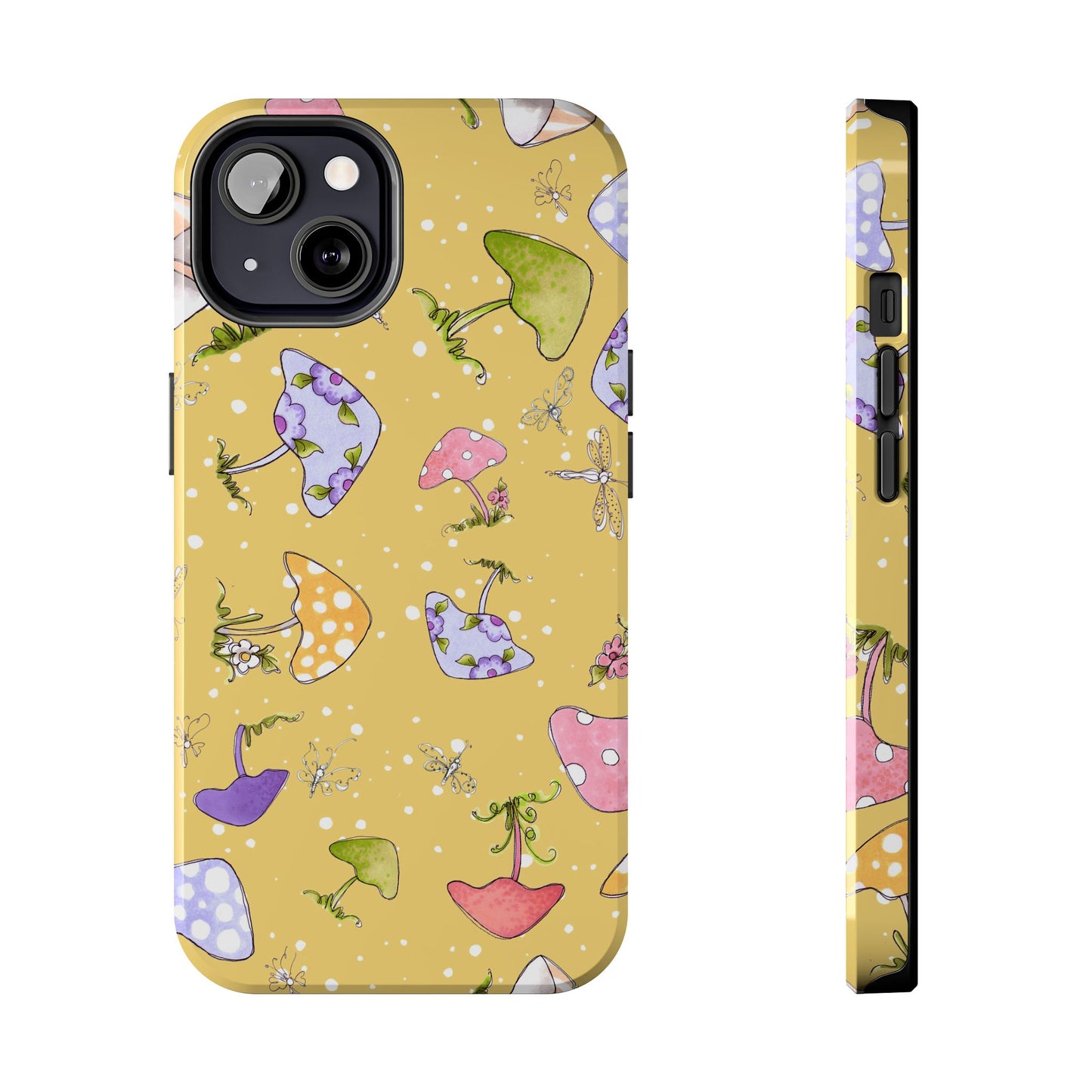Mushroom Toss Phone Case