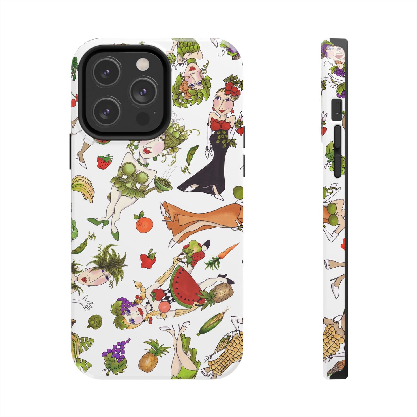 Tossed Follies Phone Case