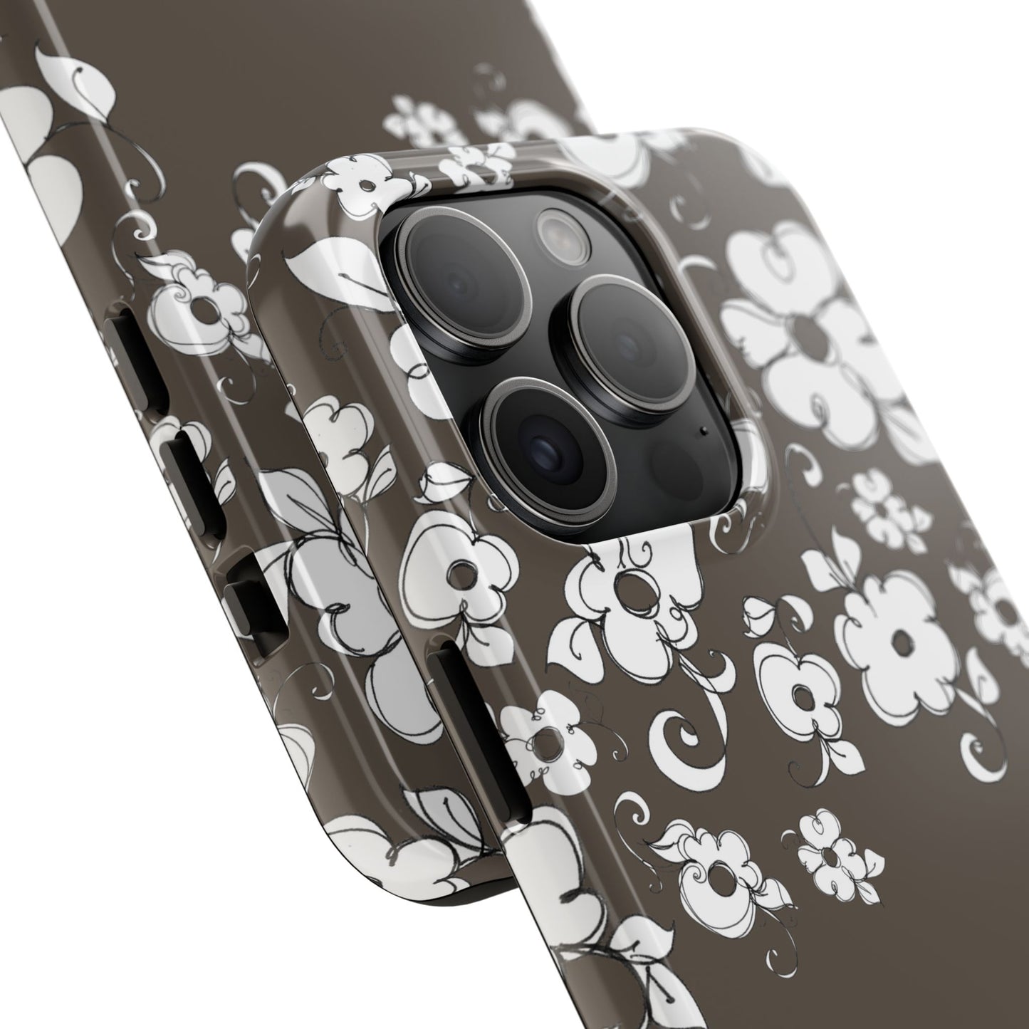 Lady Flowers Toast Phone Case