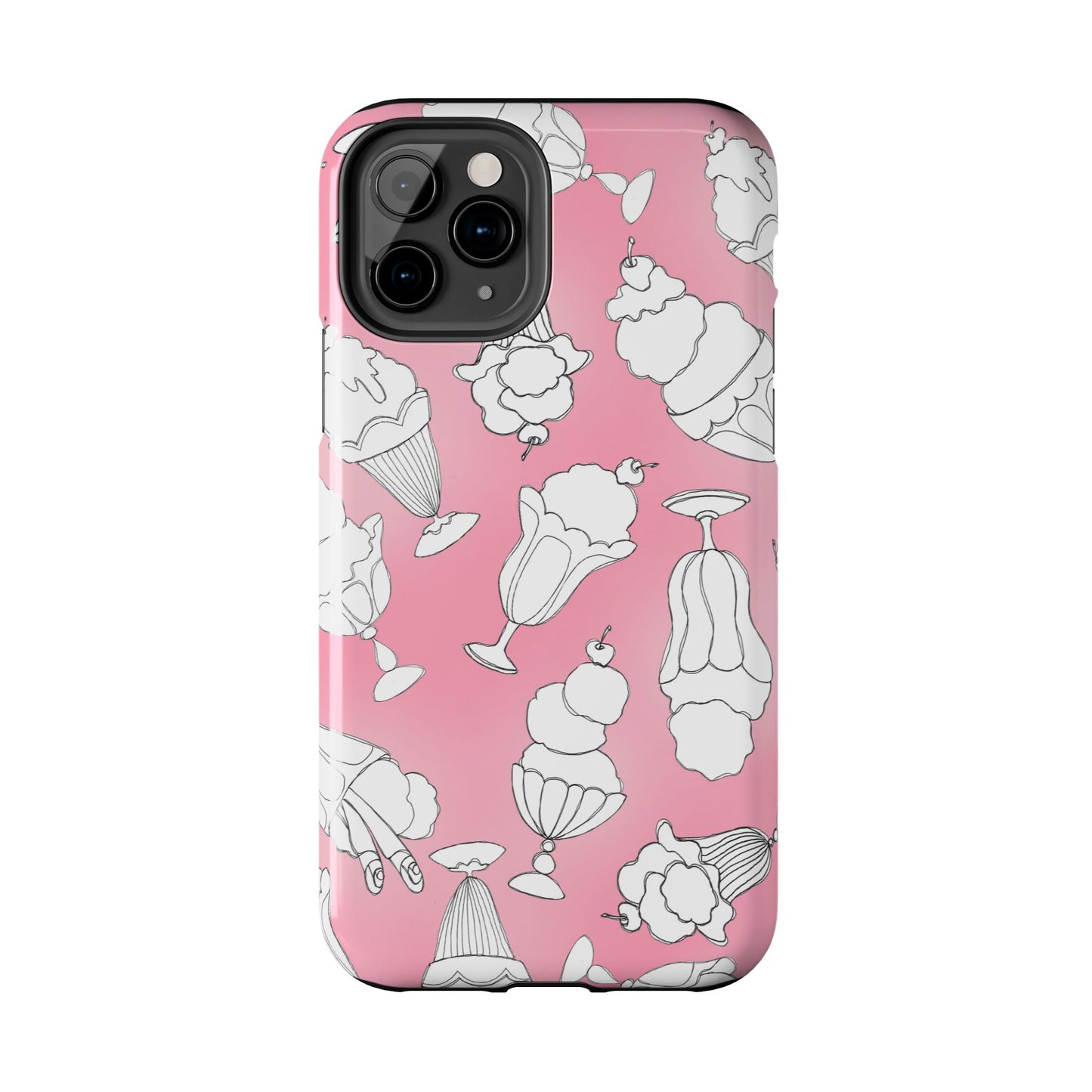Fountain Yummies Pink Phone Case