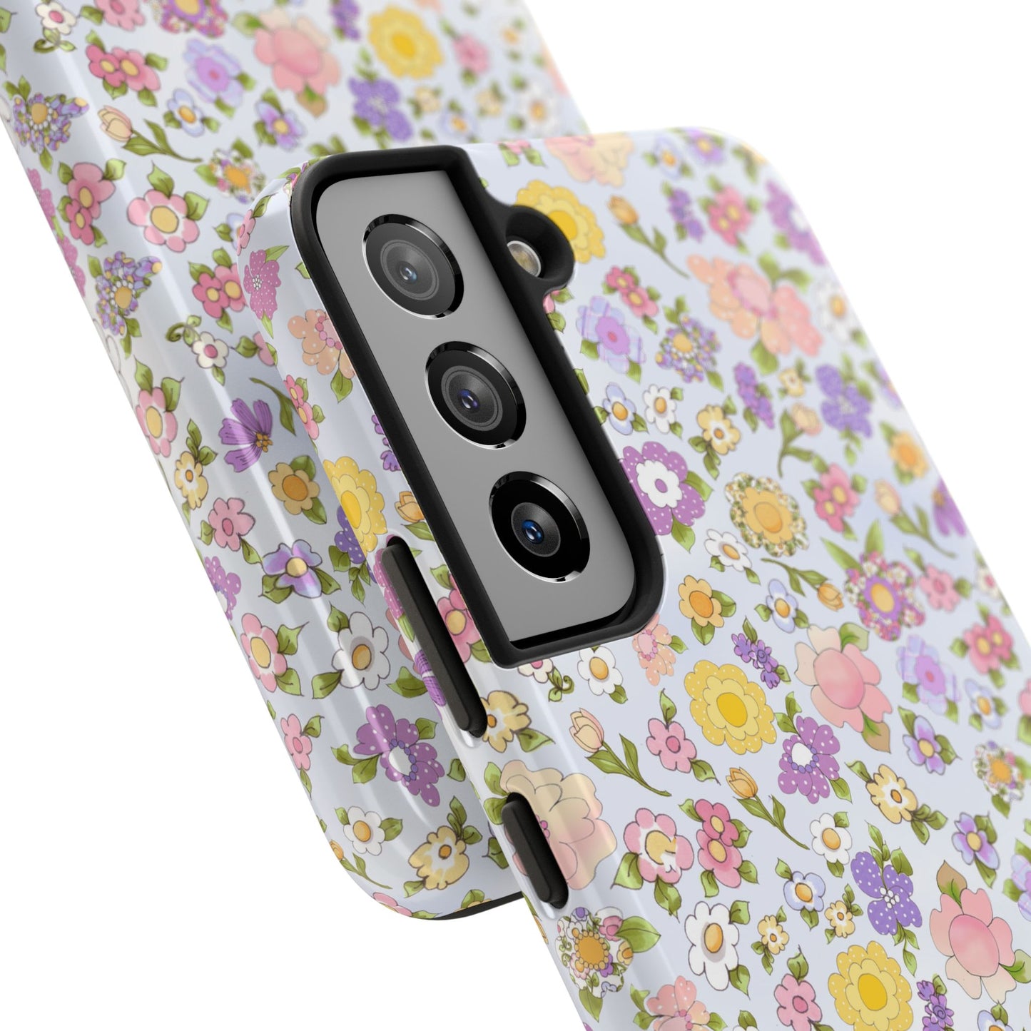 Flowery Blue Sky Phone Case