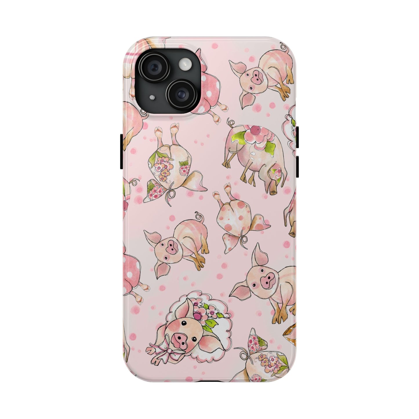 Piggie Toss Phone Case