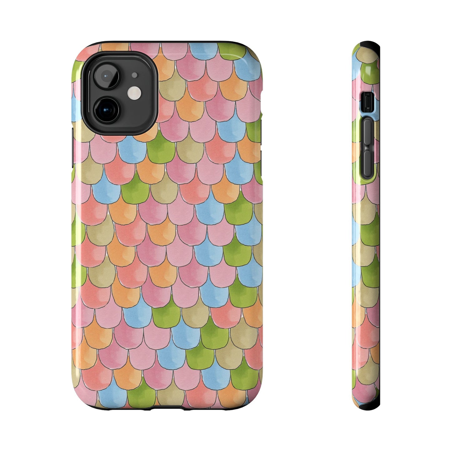 Rainbow Scales Phone Case