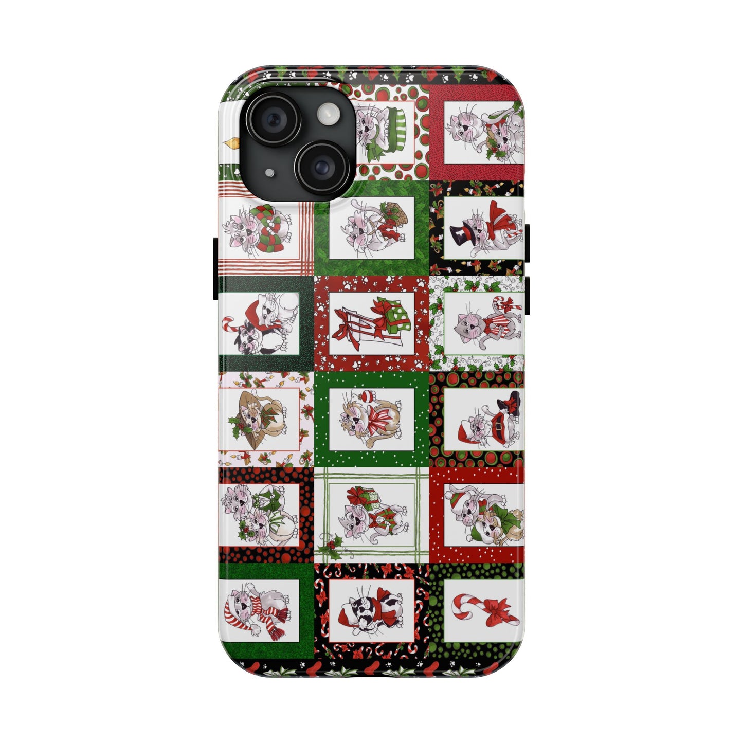 Kitty Kitty Christmas Phone Case