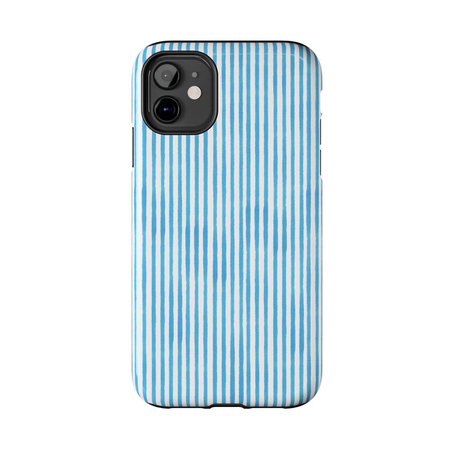 Lazy Stripe Turquoise Phone Case