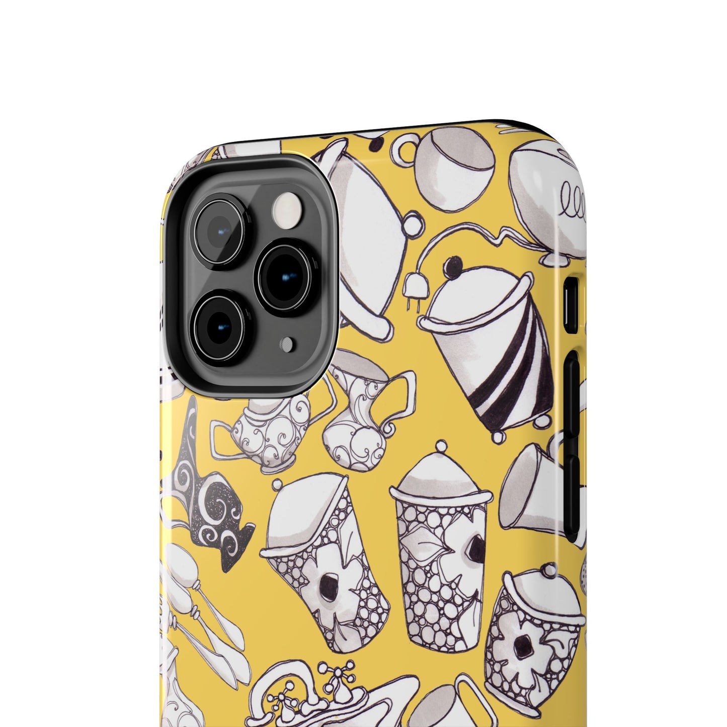 The Kitchen Sink Yellow Phone Case