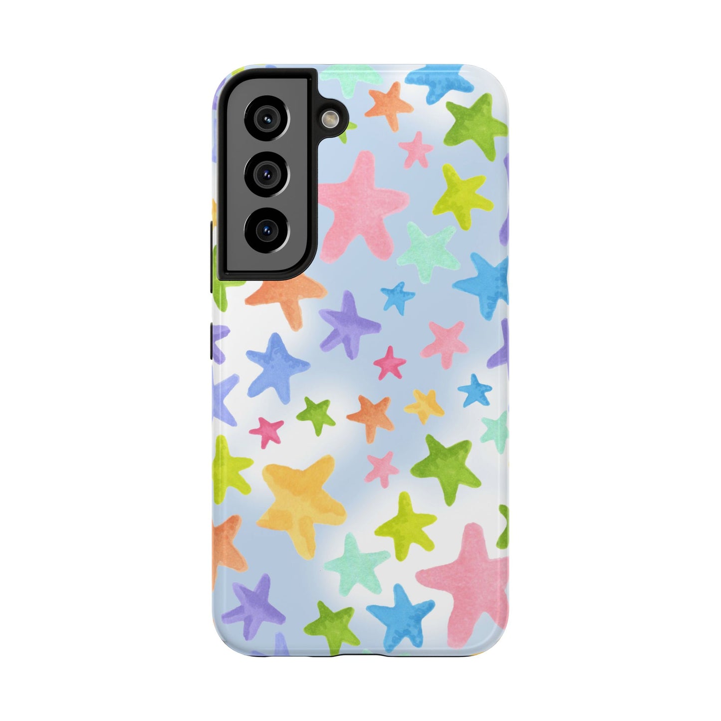 Happy Stars Blue Sky Phone Case