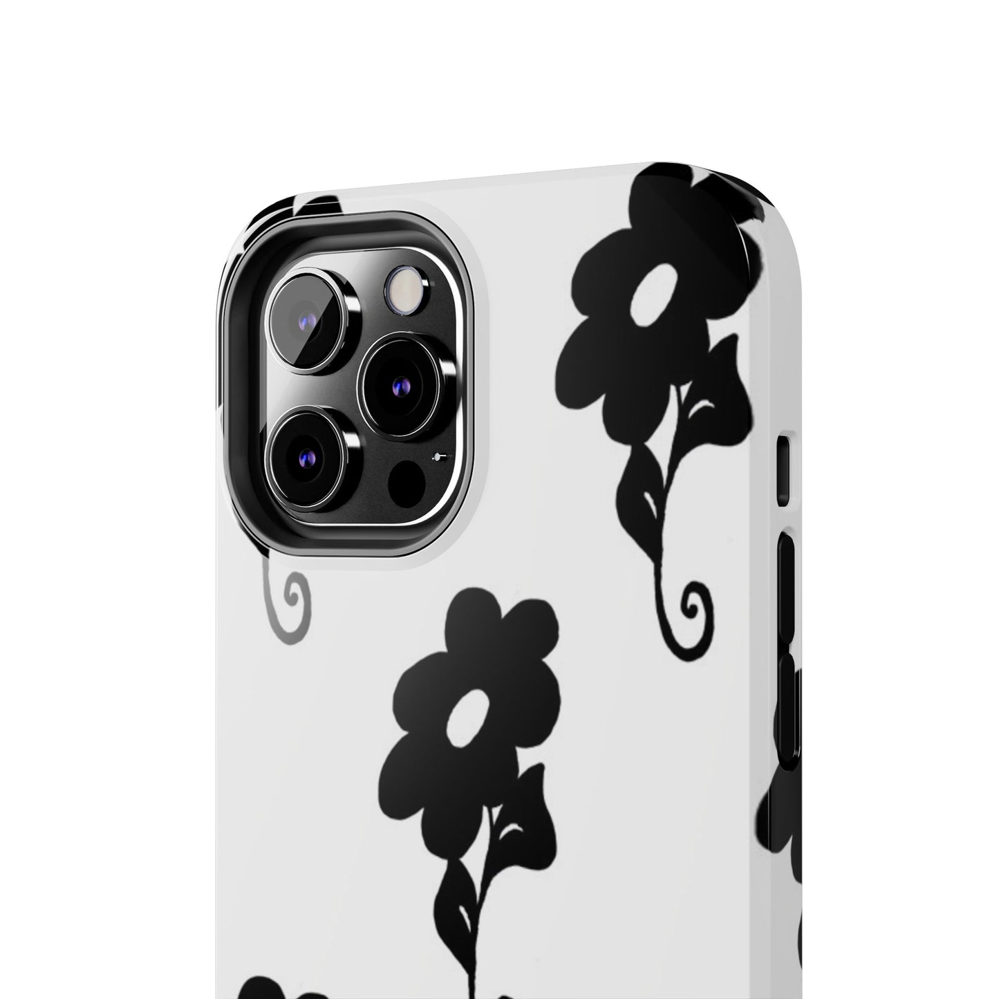 Daring Daisy White Phone Case