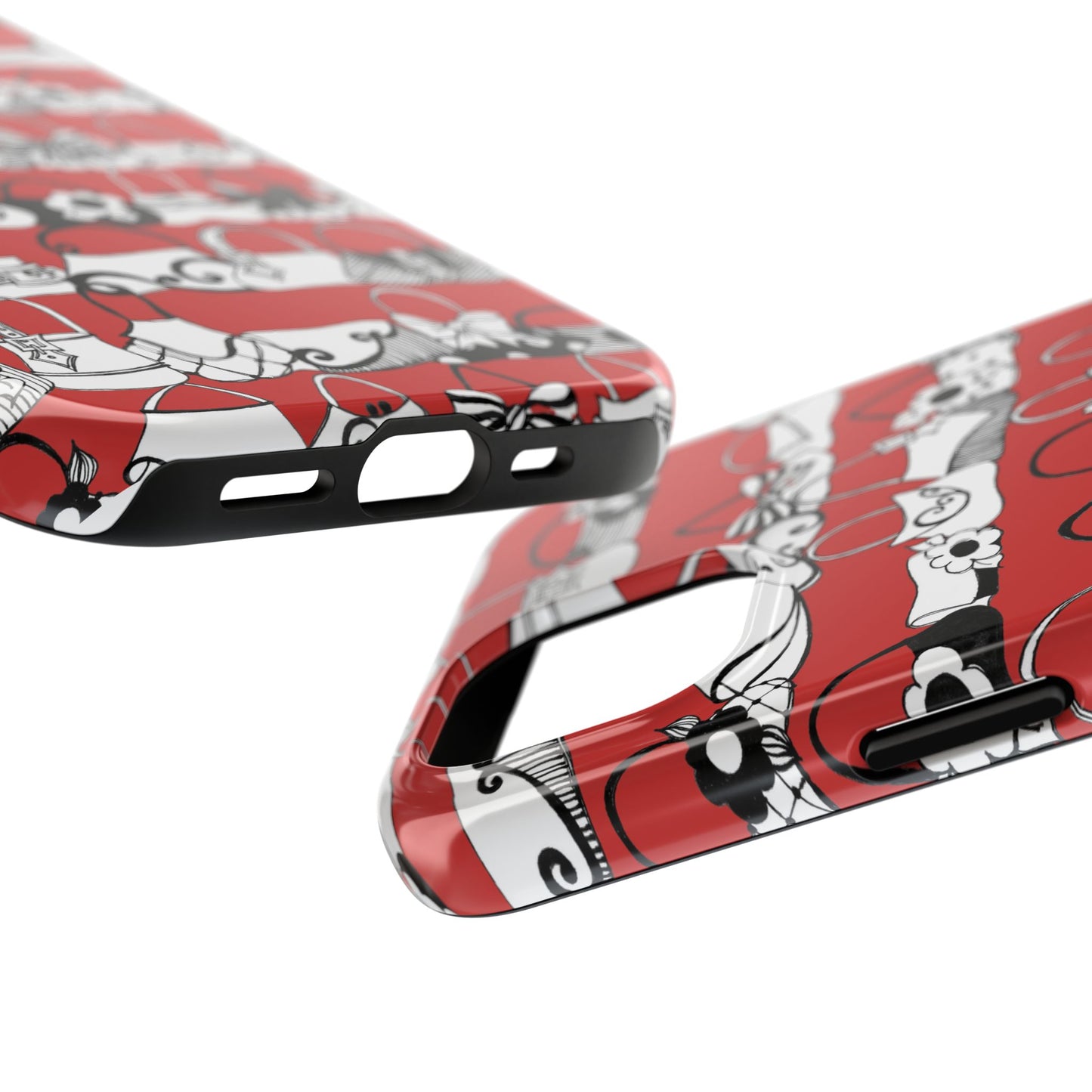 Purse Shelf Red Phone Case