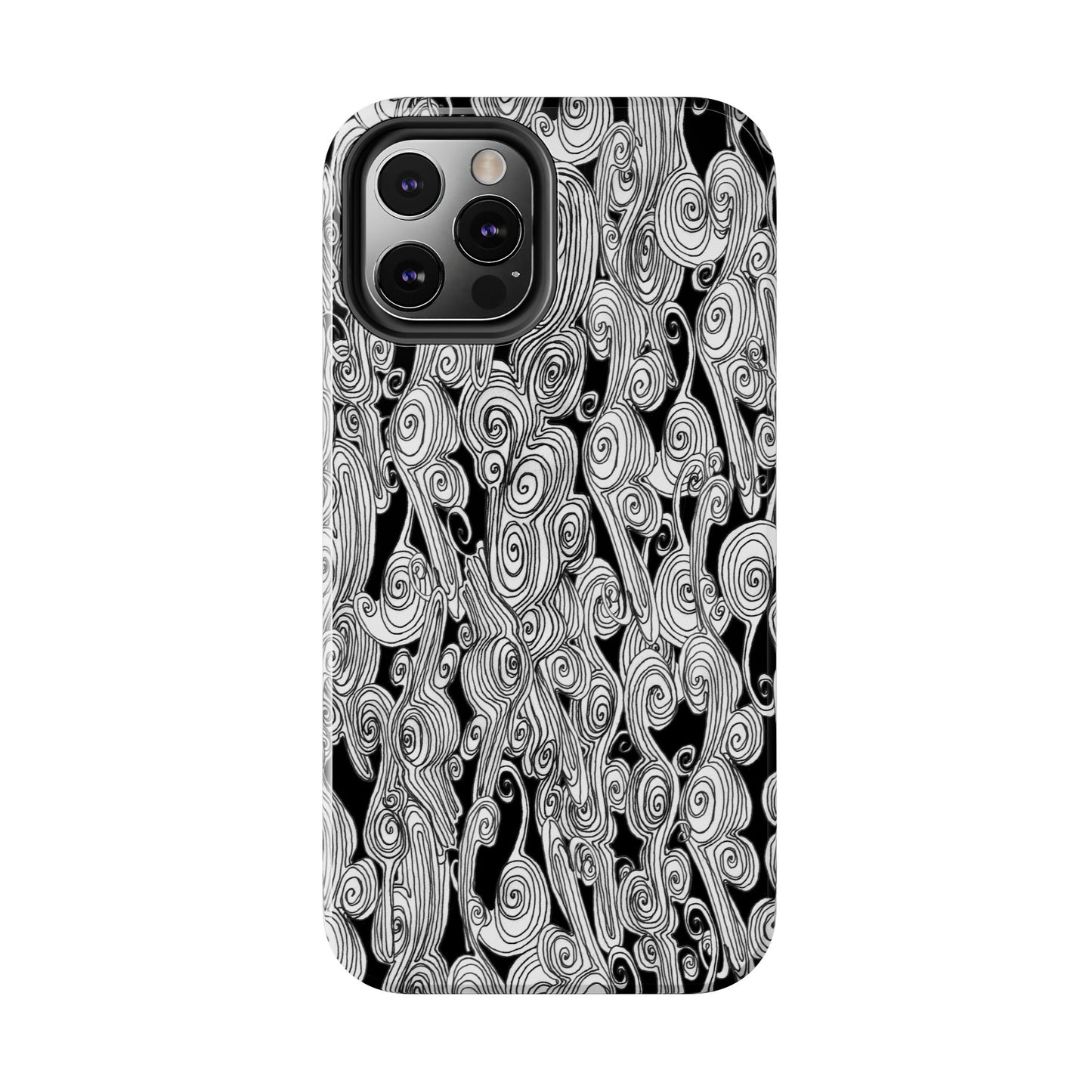 Bark Bark Black Phone Case