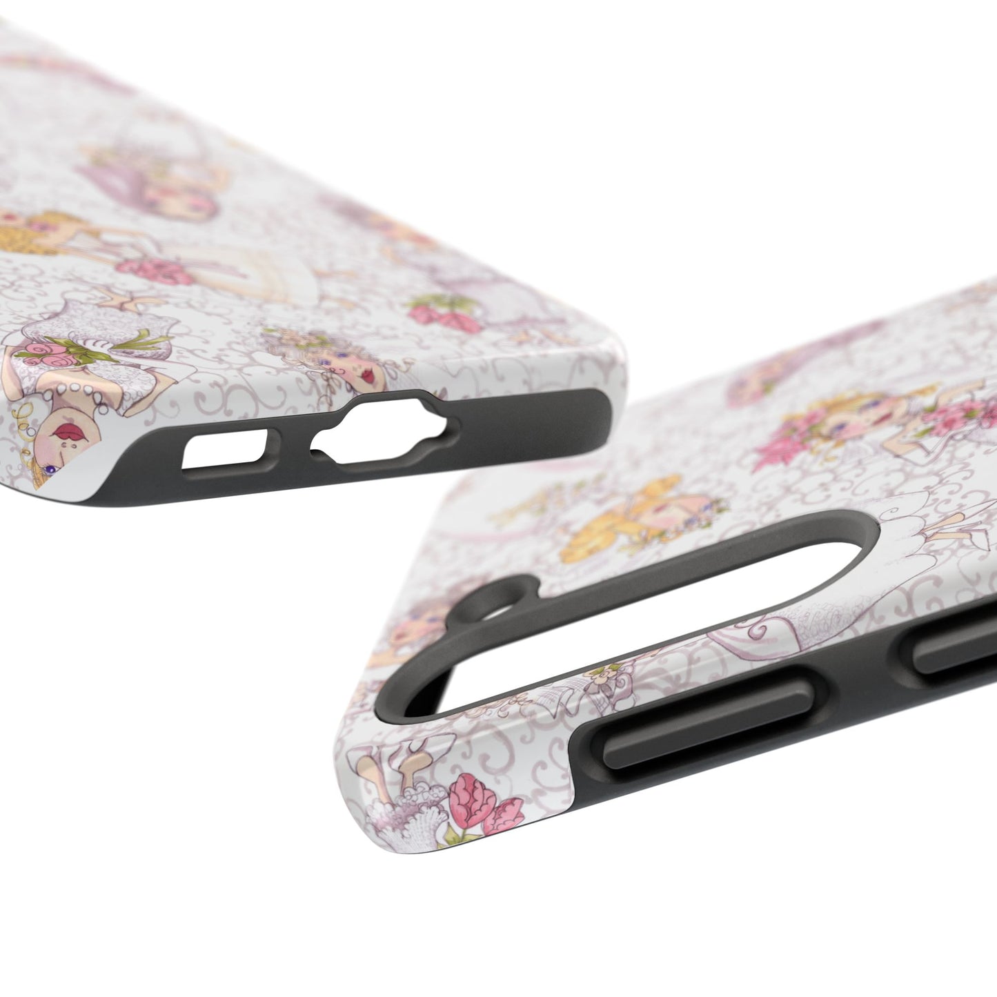 Bridal Scroll Phone Case
