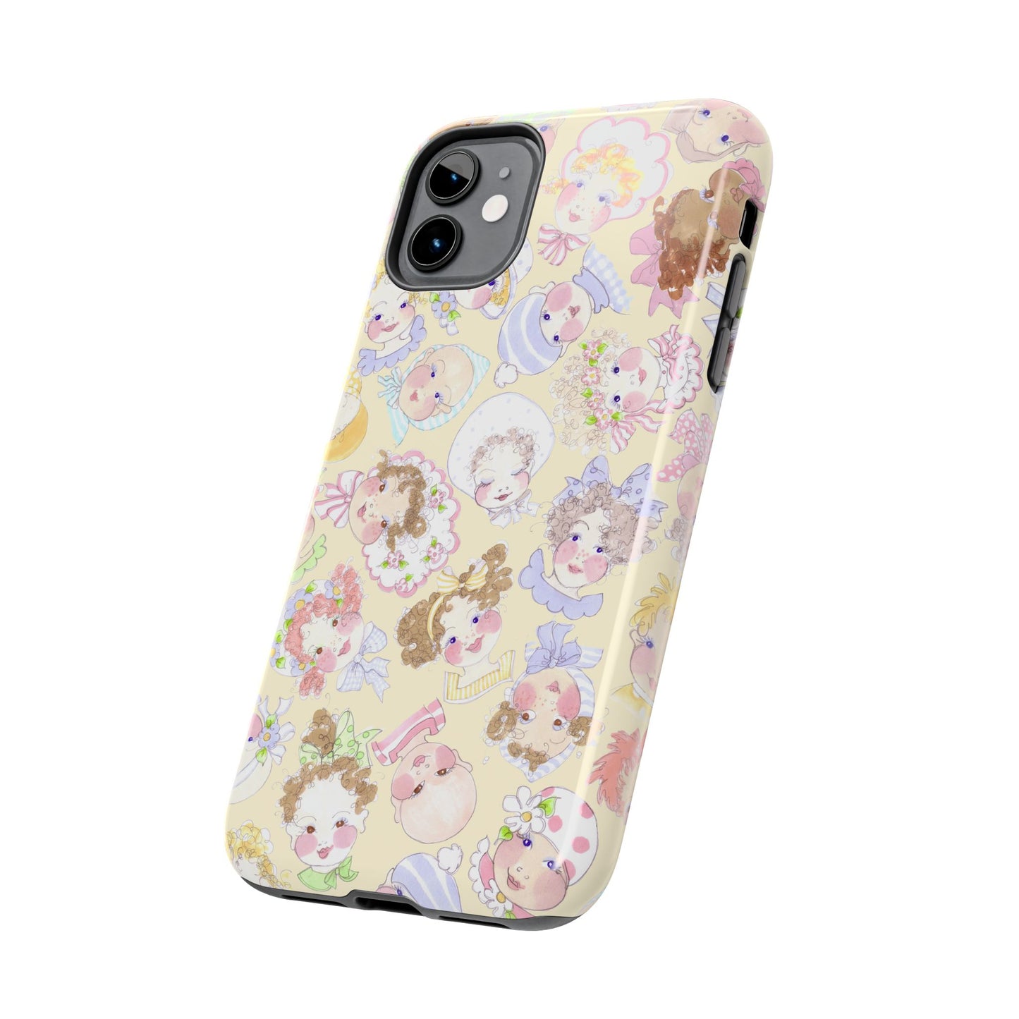 Baby Face Fling Yellow Phone Case