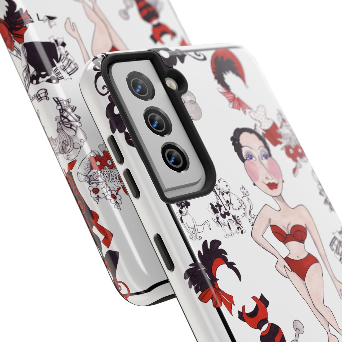 Miss Goner & Wardrobe Phone Case