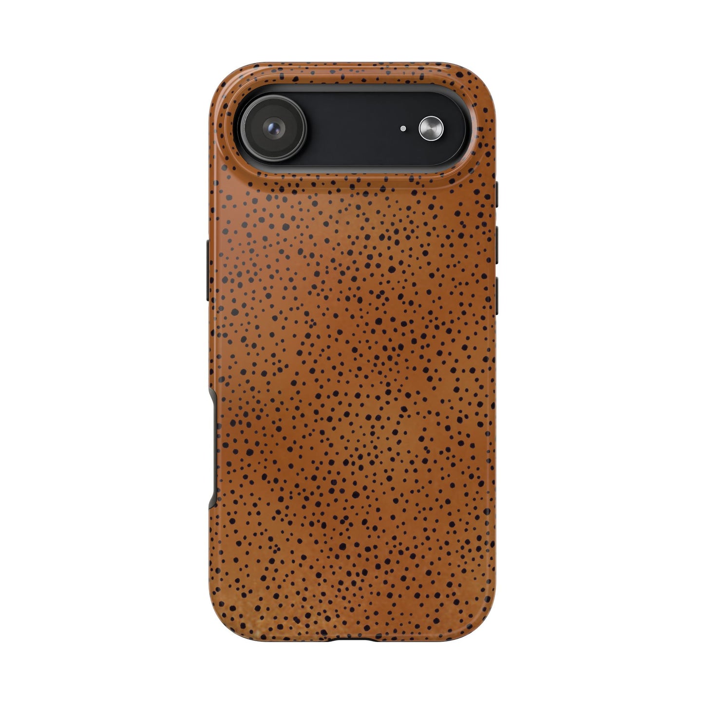 Pepper Dots Straw Phone Case