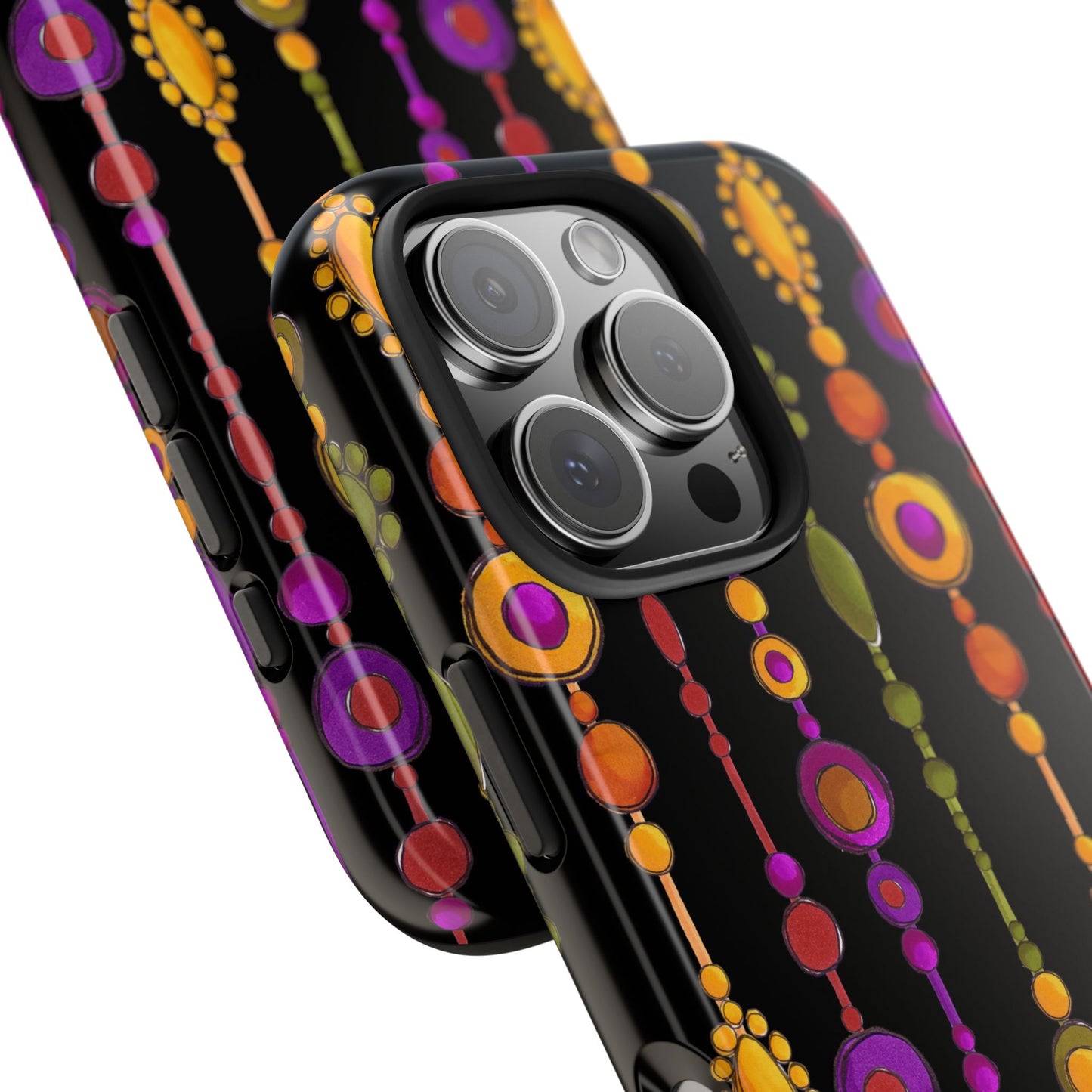 Spice Beaded Curtain Phone Case