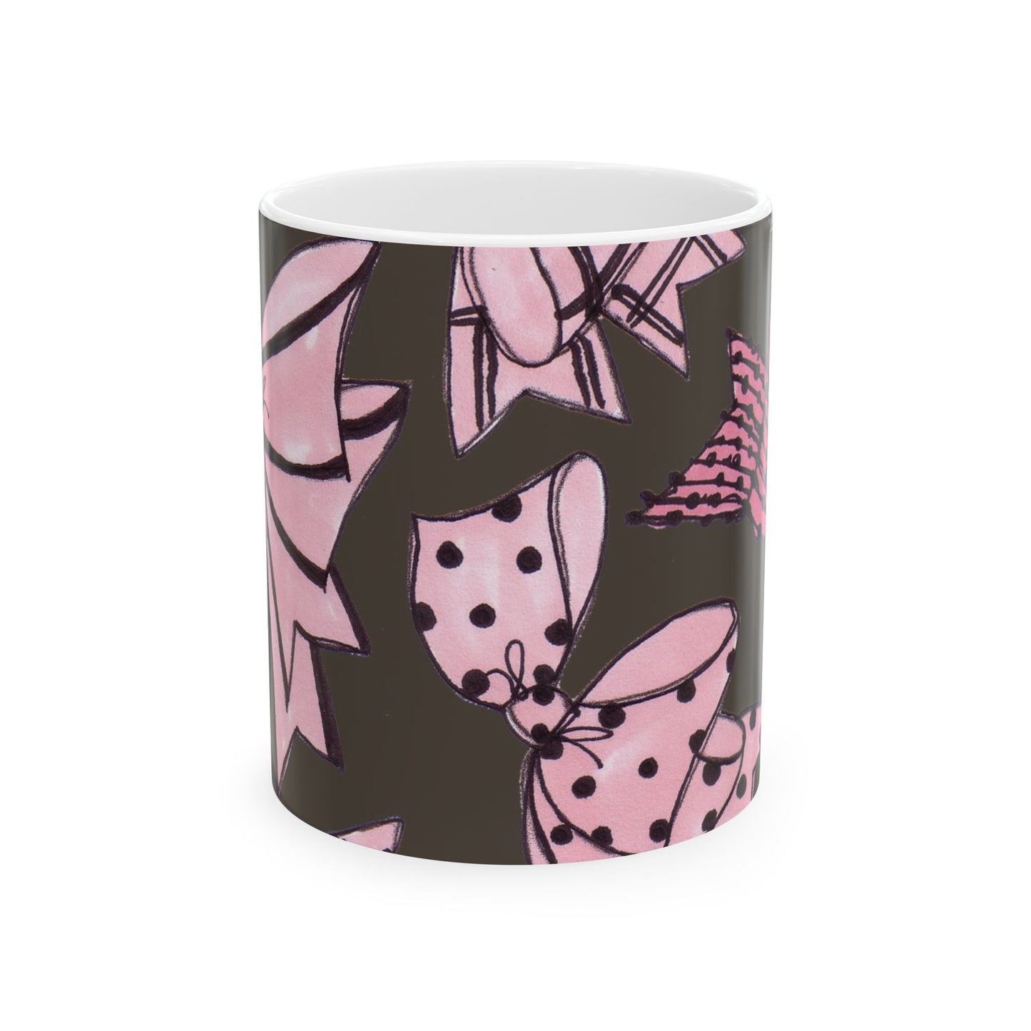 Cat Bows Toast Cup